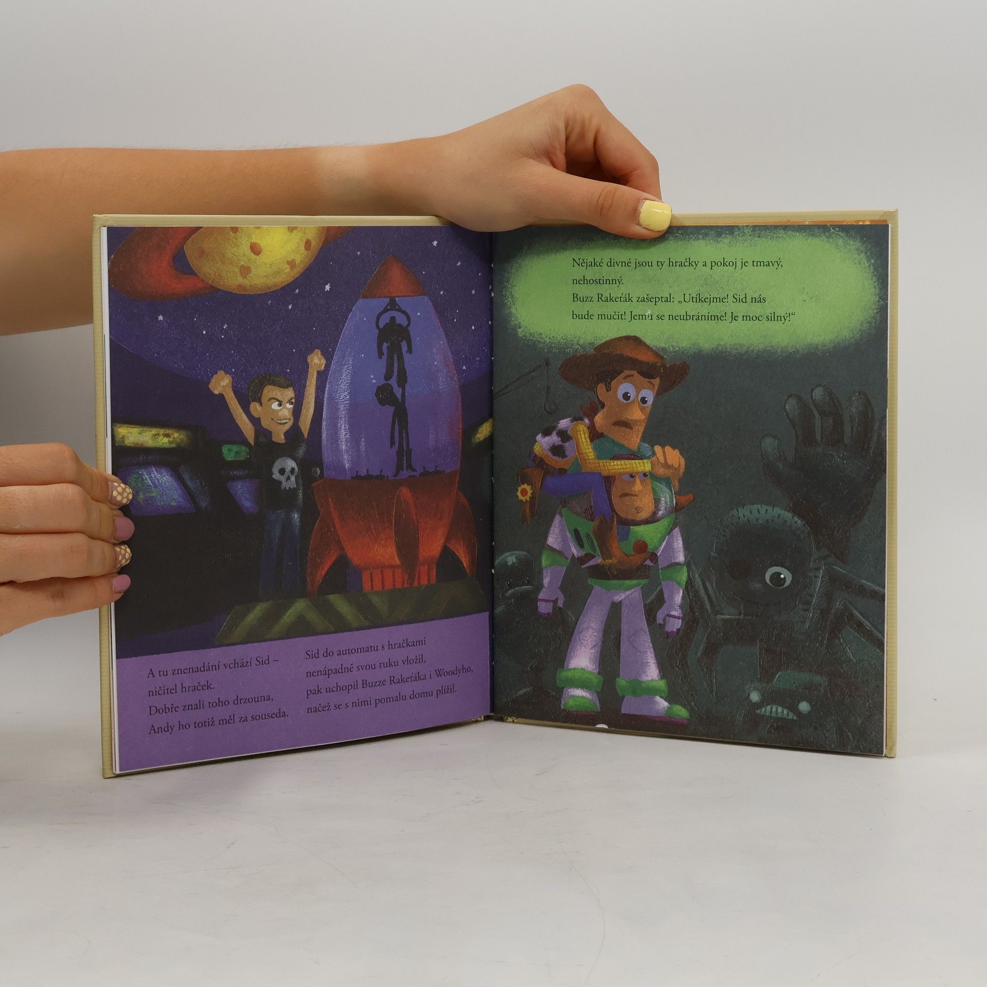 Various authors Zlatá sbírka pohádek 8. Toy Story: Příběh hraček