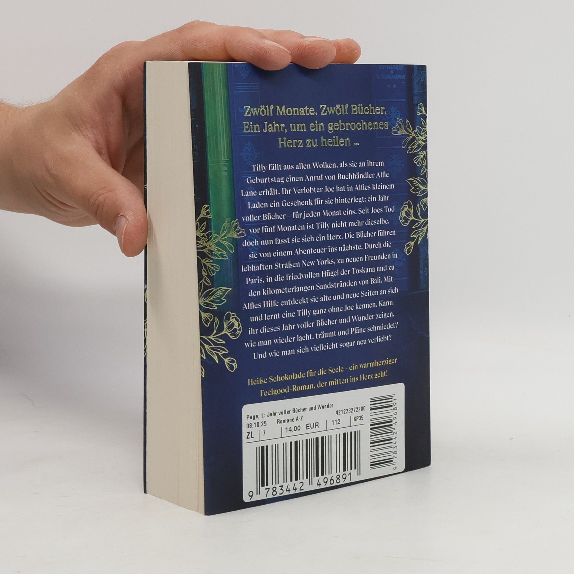 Libby Page Das Jahr voller Bücher und Wunder