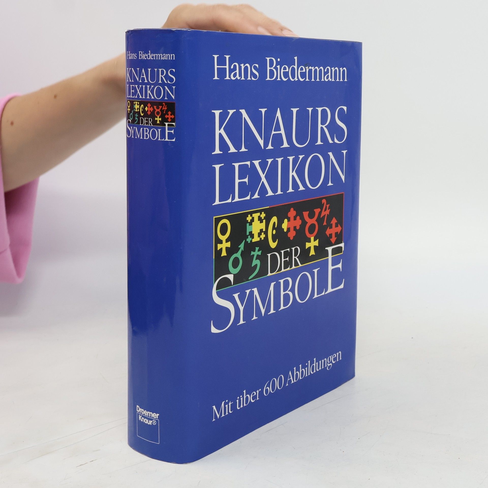 Hans Biedermann Knaurs Lexikon der Symbole