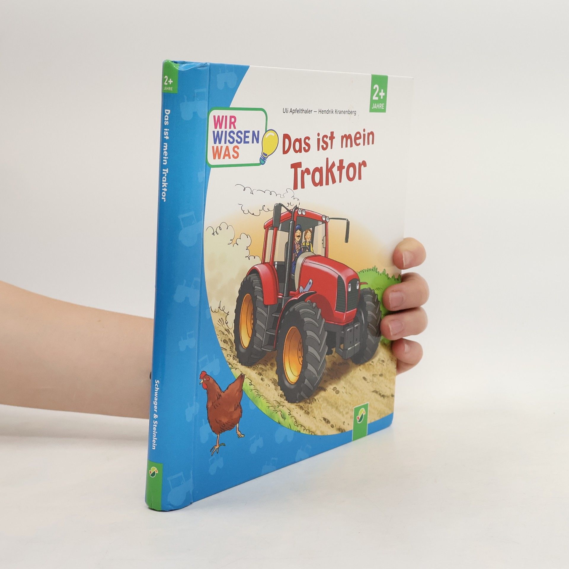 Uli Apfeltheler To je môj traktor