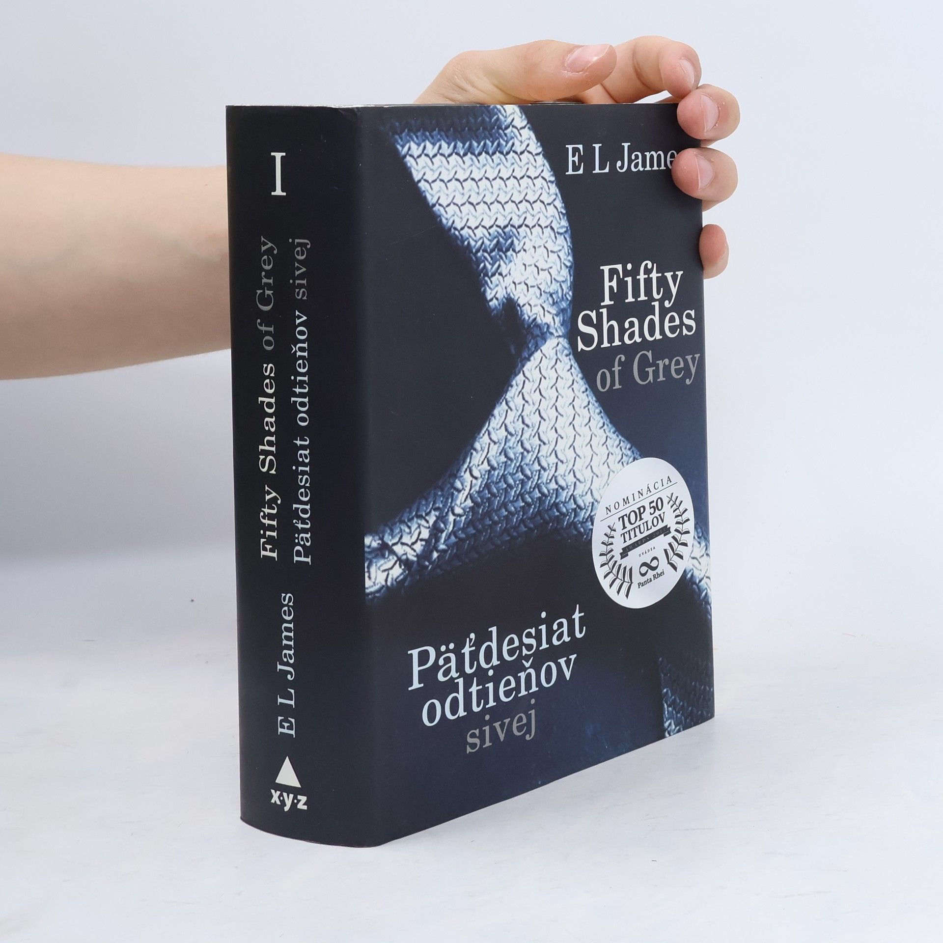 E. L. James Päťdesiat odtieňov sivej