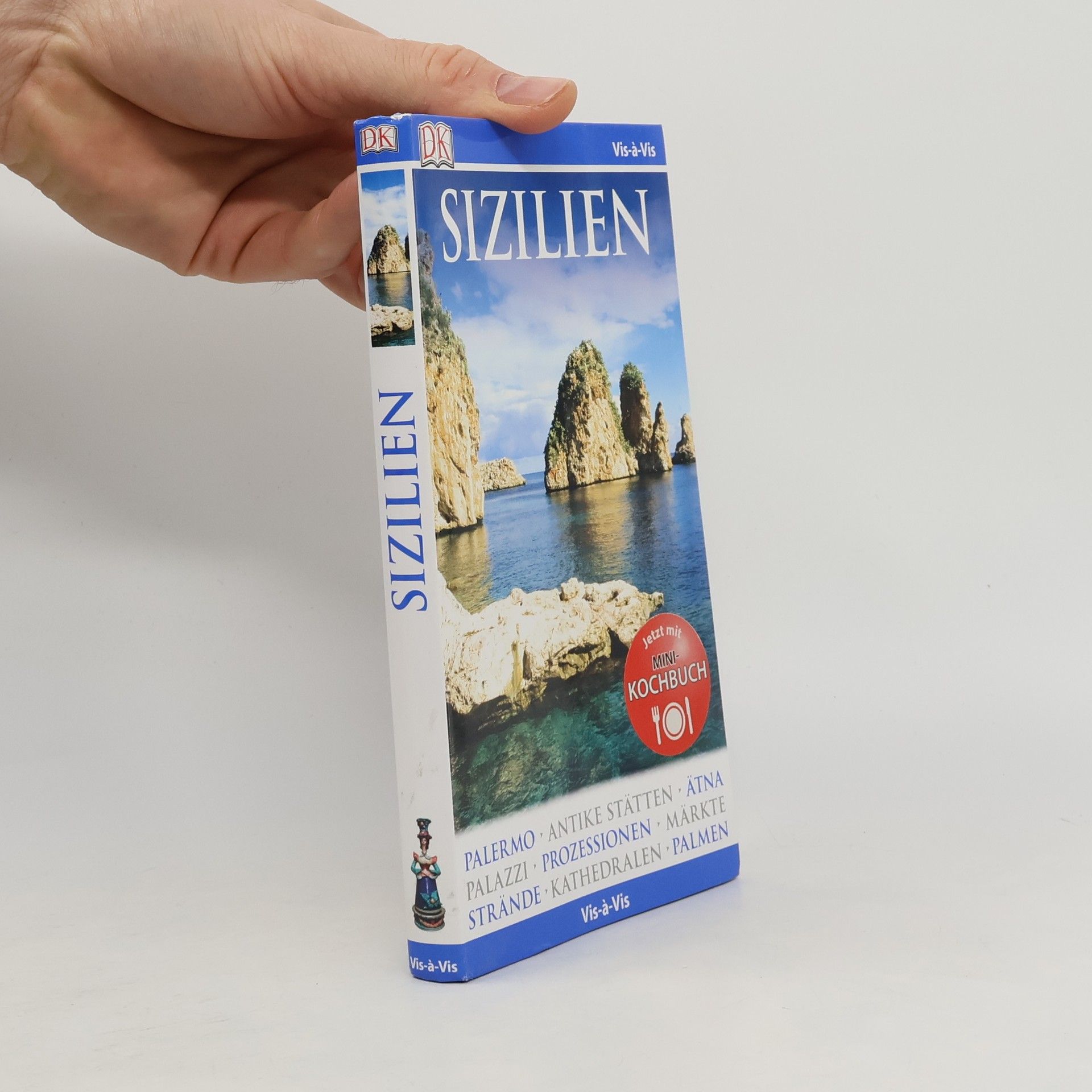 Fabrizio Ardito Sizilien - Jetzt mit Mini-Kochbuch