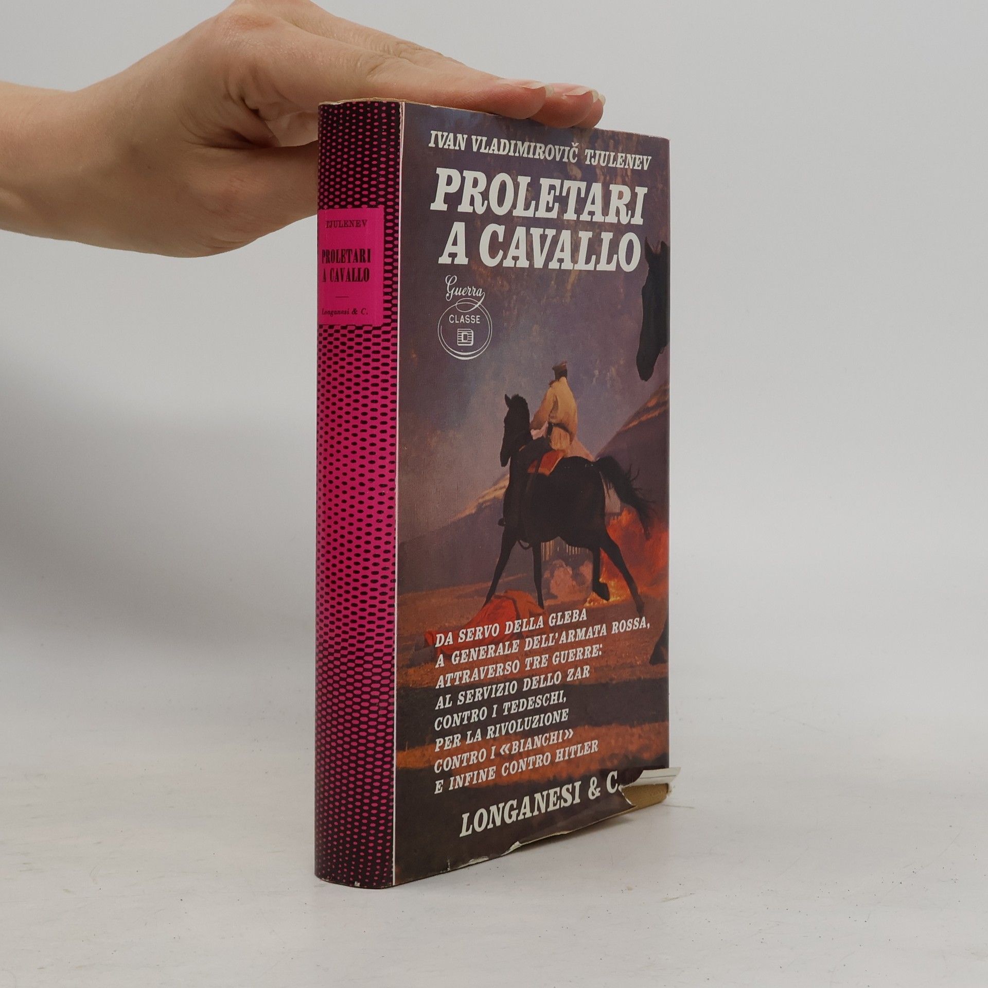 Ivan Vladimirovič Tjulenev Proletari a cavallo