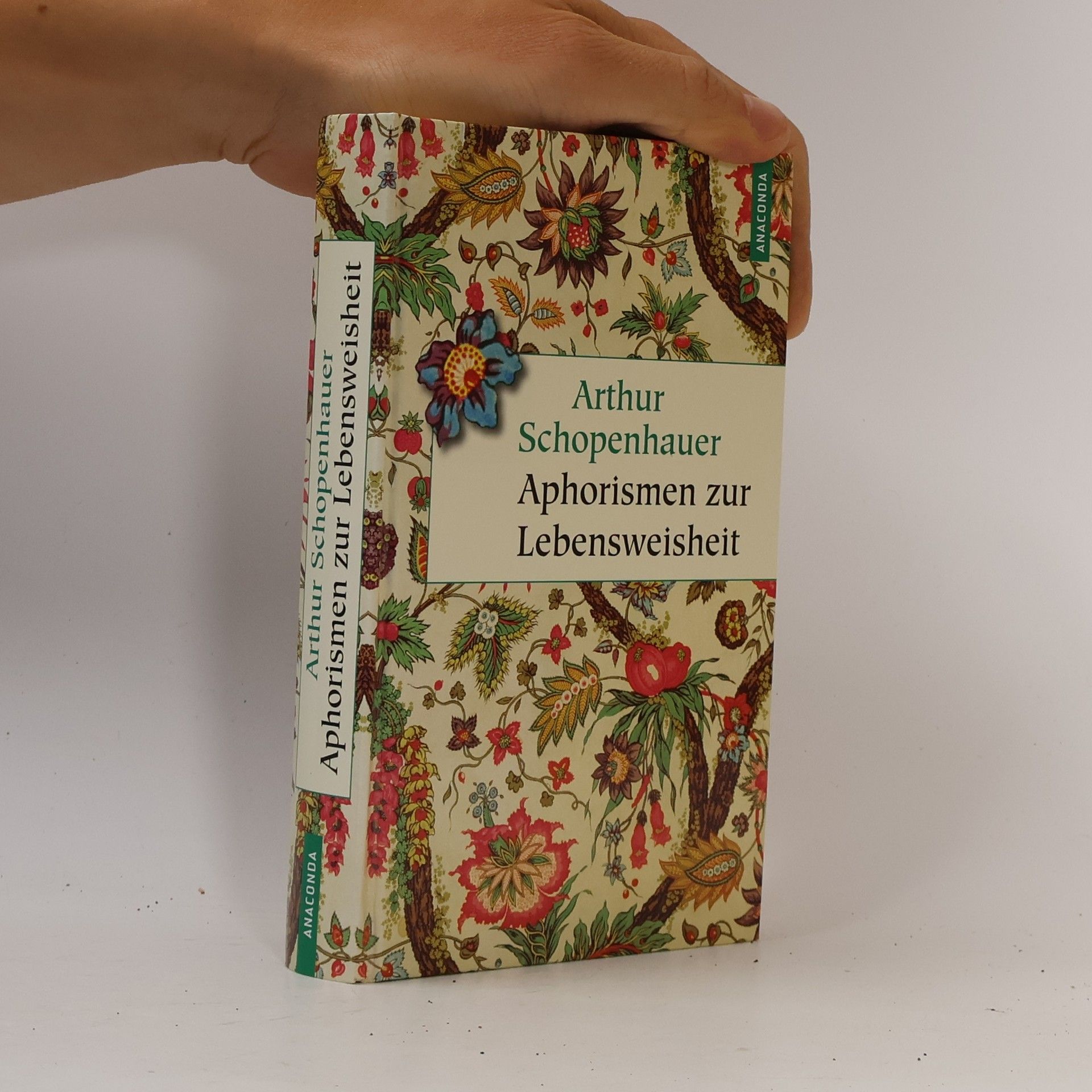 Arthur Schopenhauer Aphorismen zur Lebensweisheit
