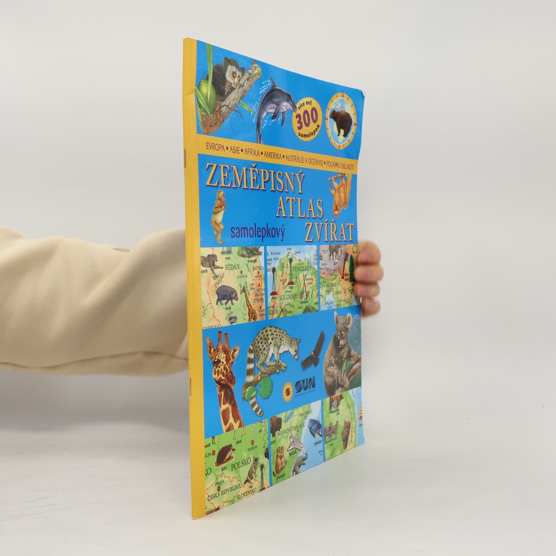 Kolektiv autorů Zeměpisný atlas zvířat