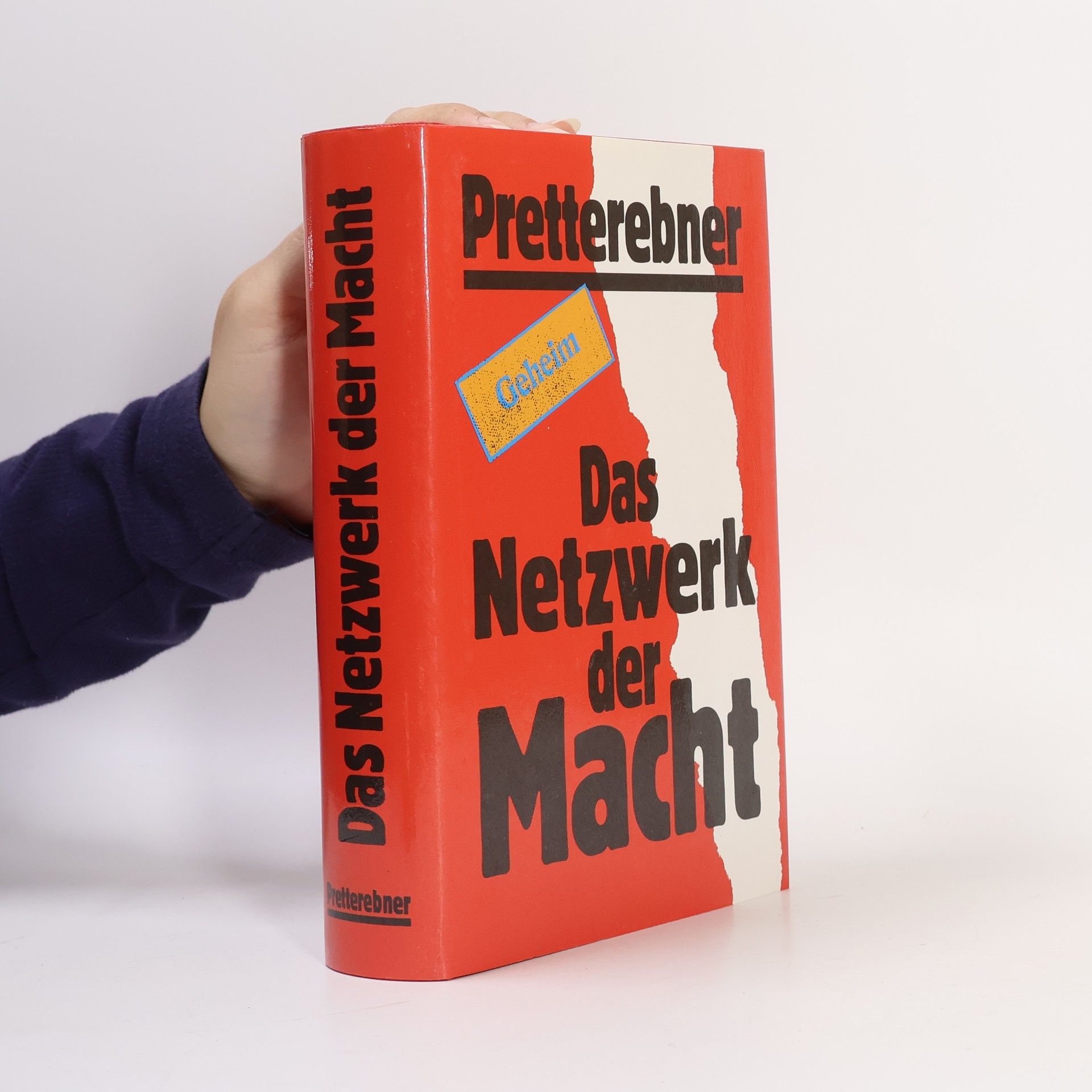 Hans Pretterebner Das Netzwerk der Macht