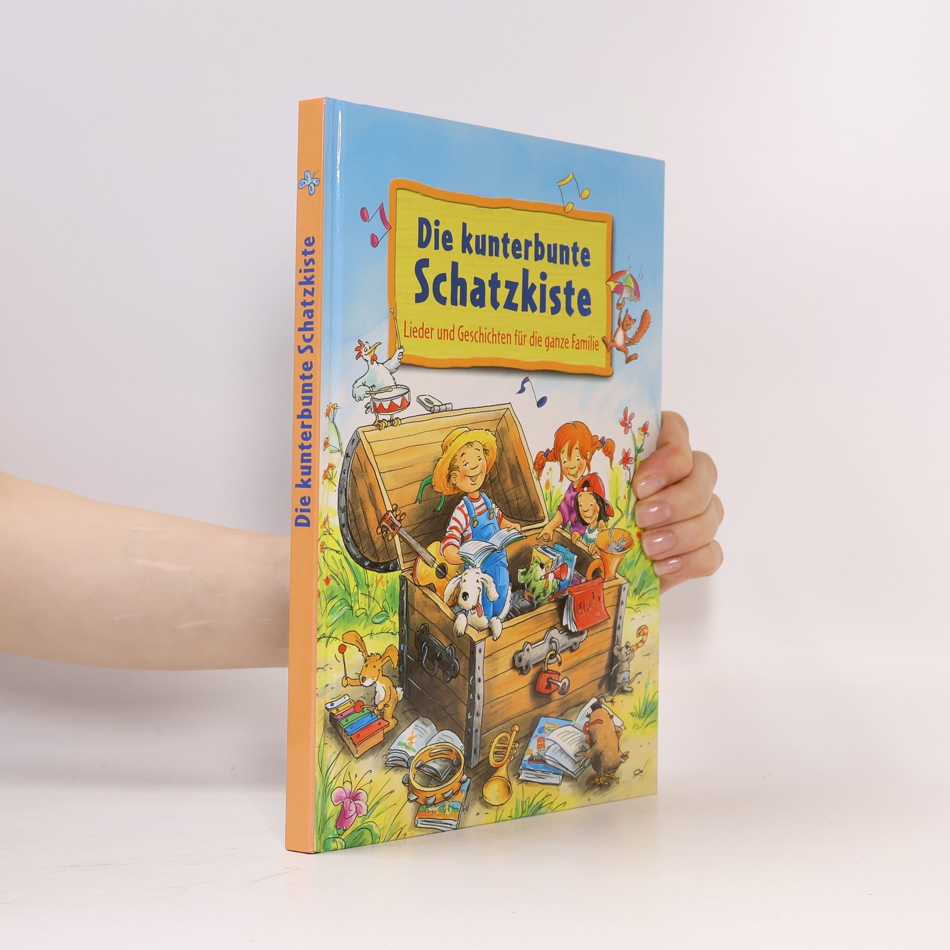 Autorenkollektiv Die kunterbunte Schatzkiste
