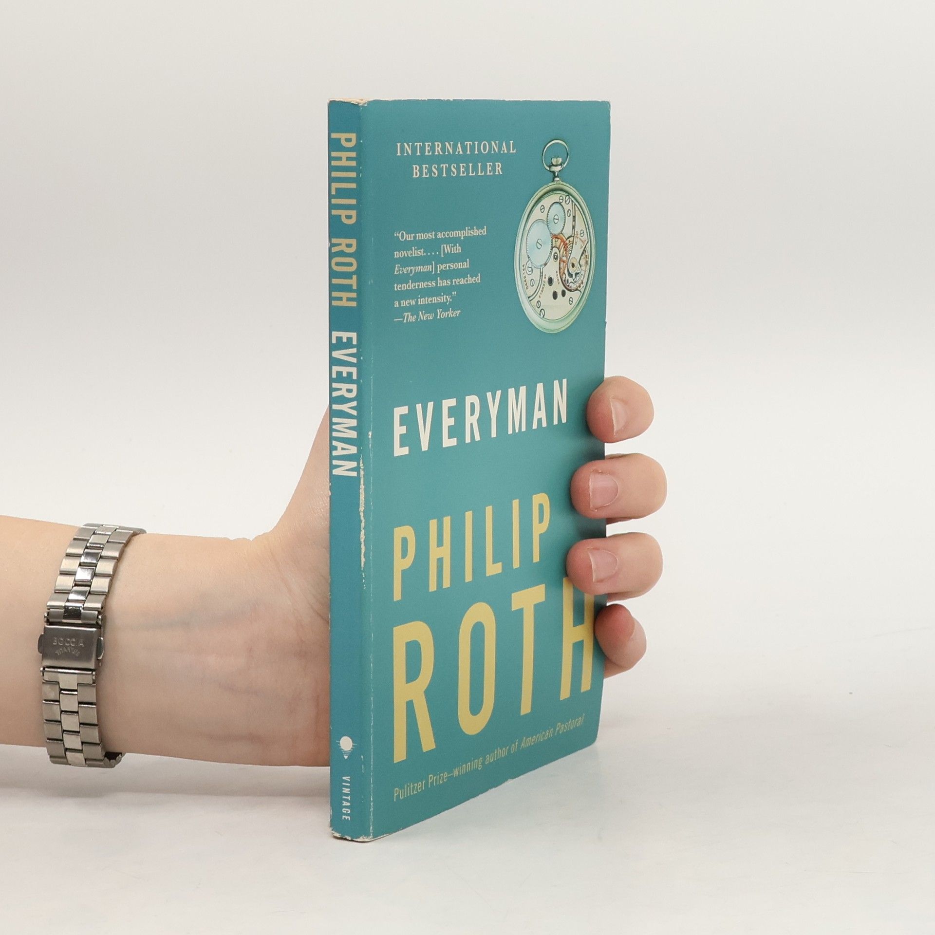 Philip Roth Everyman
