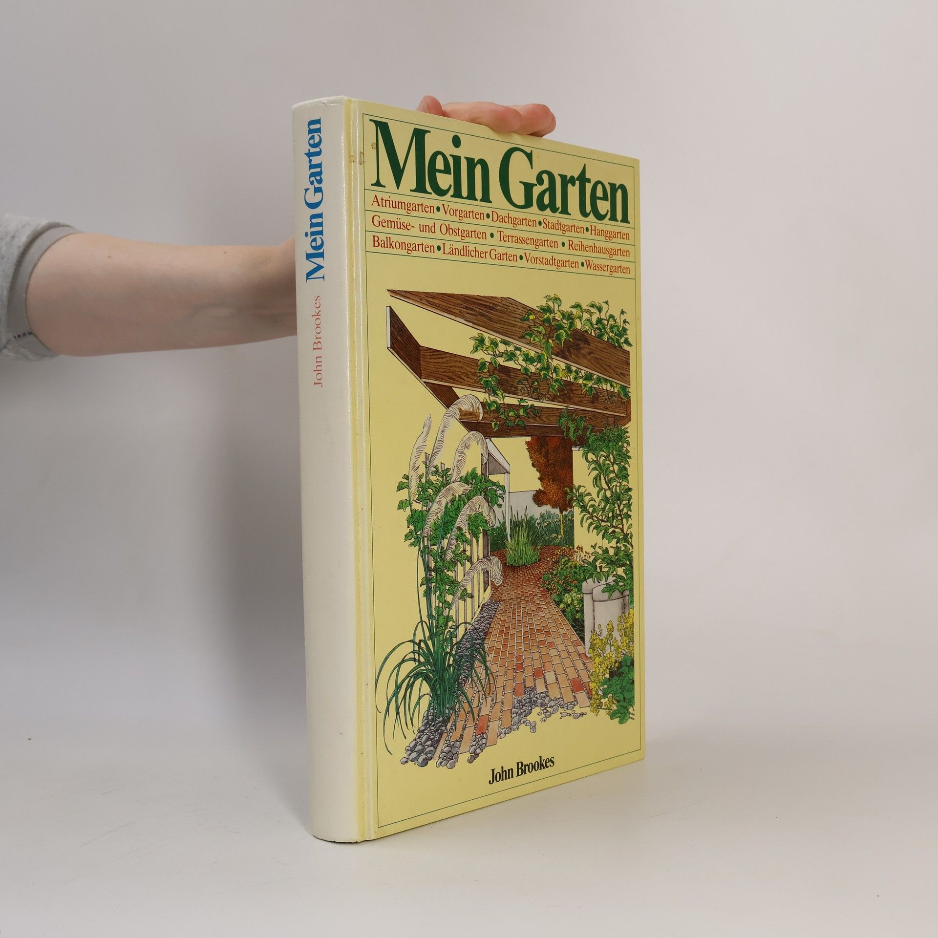 John Brookes Mein Garten