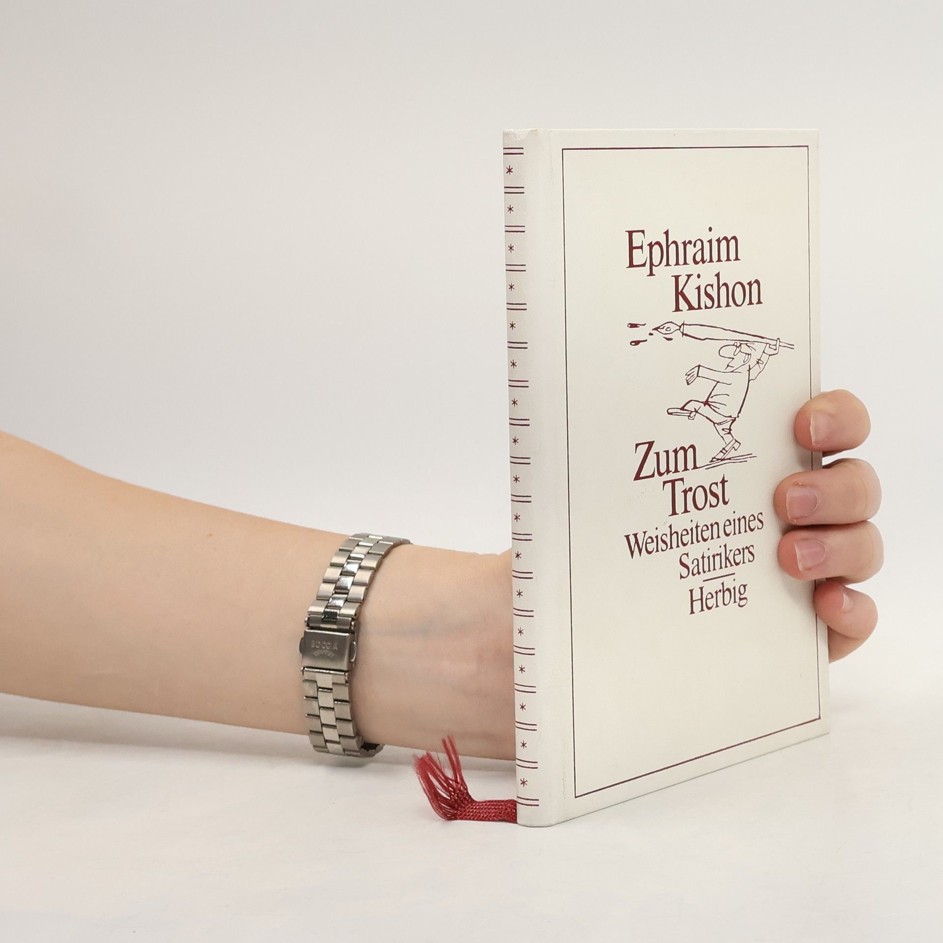 Ephraim Kishon Zum Trost