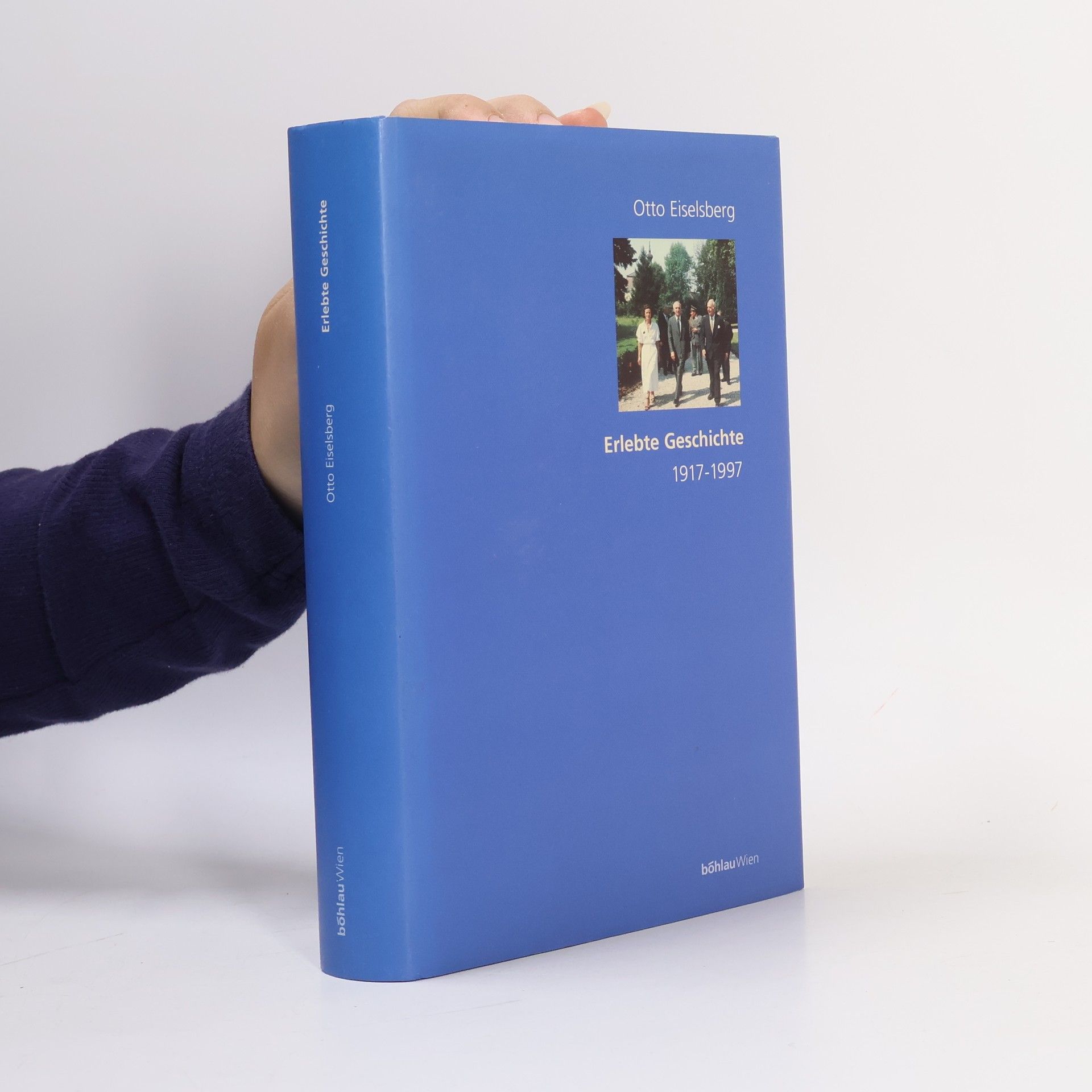 Otto Eiselsberg Erlebte Geschichte