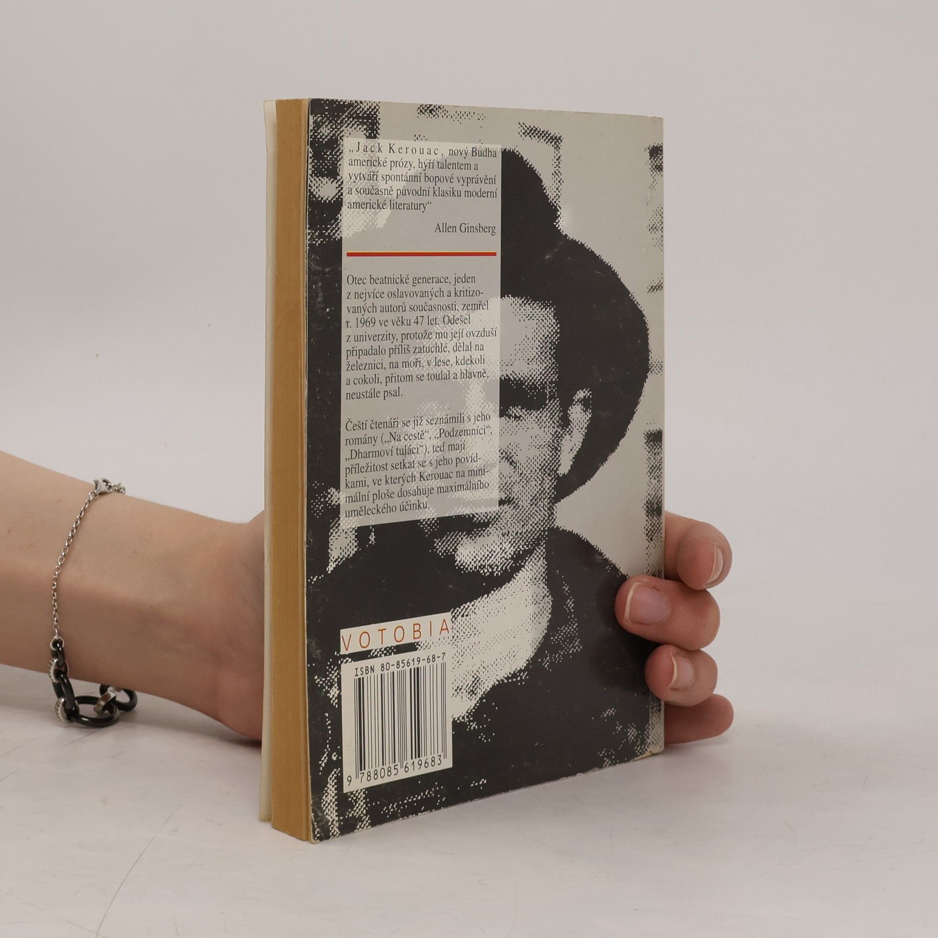 Jack Kerouac Osamělý poutník