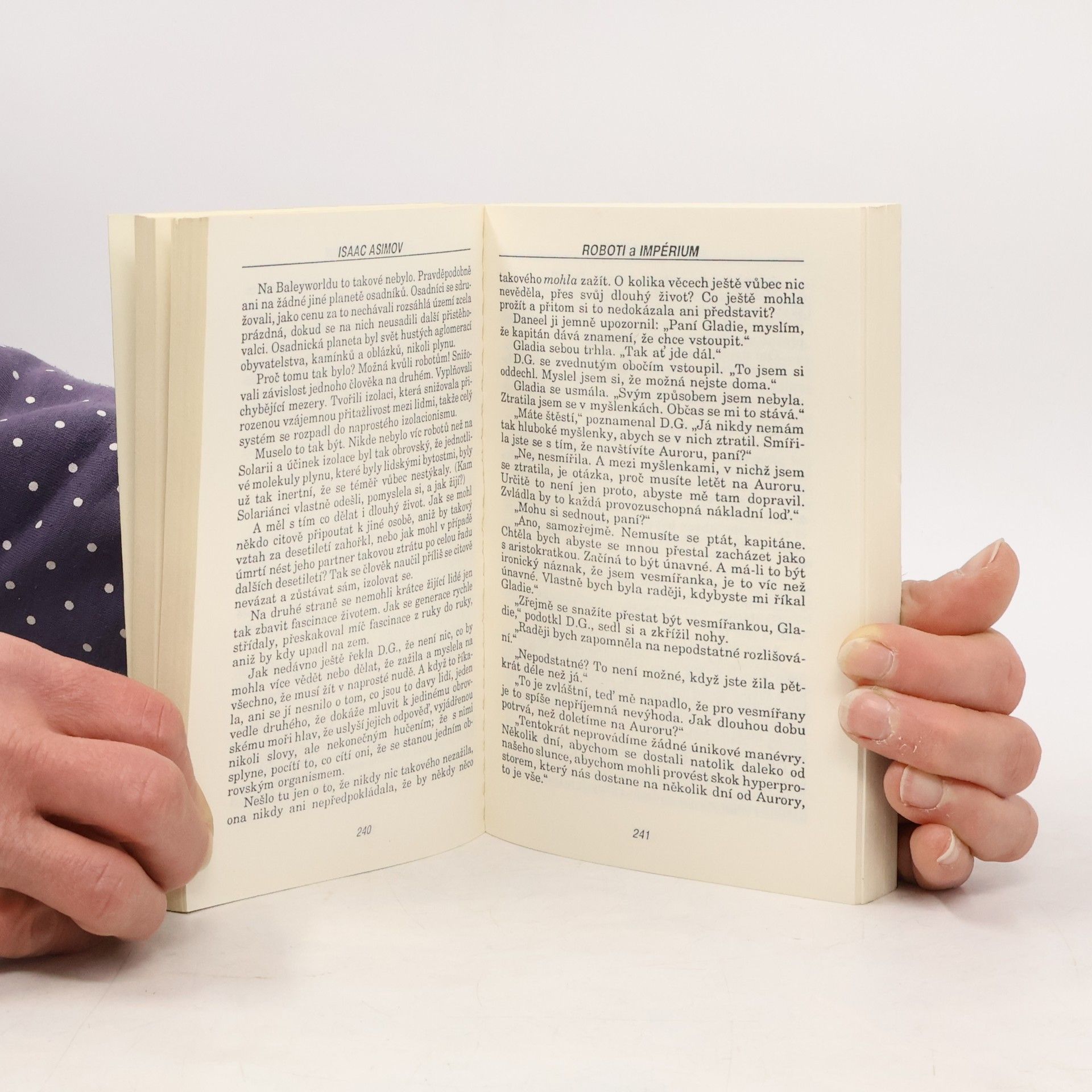 Isaac Asimov Roboti a Impérium