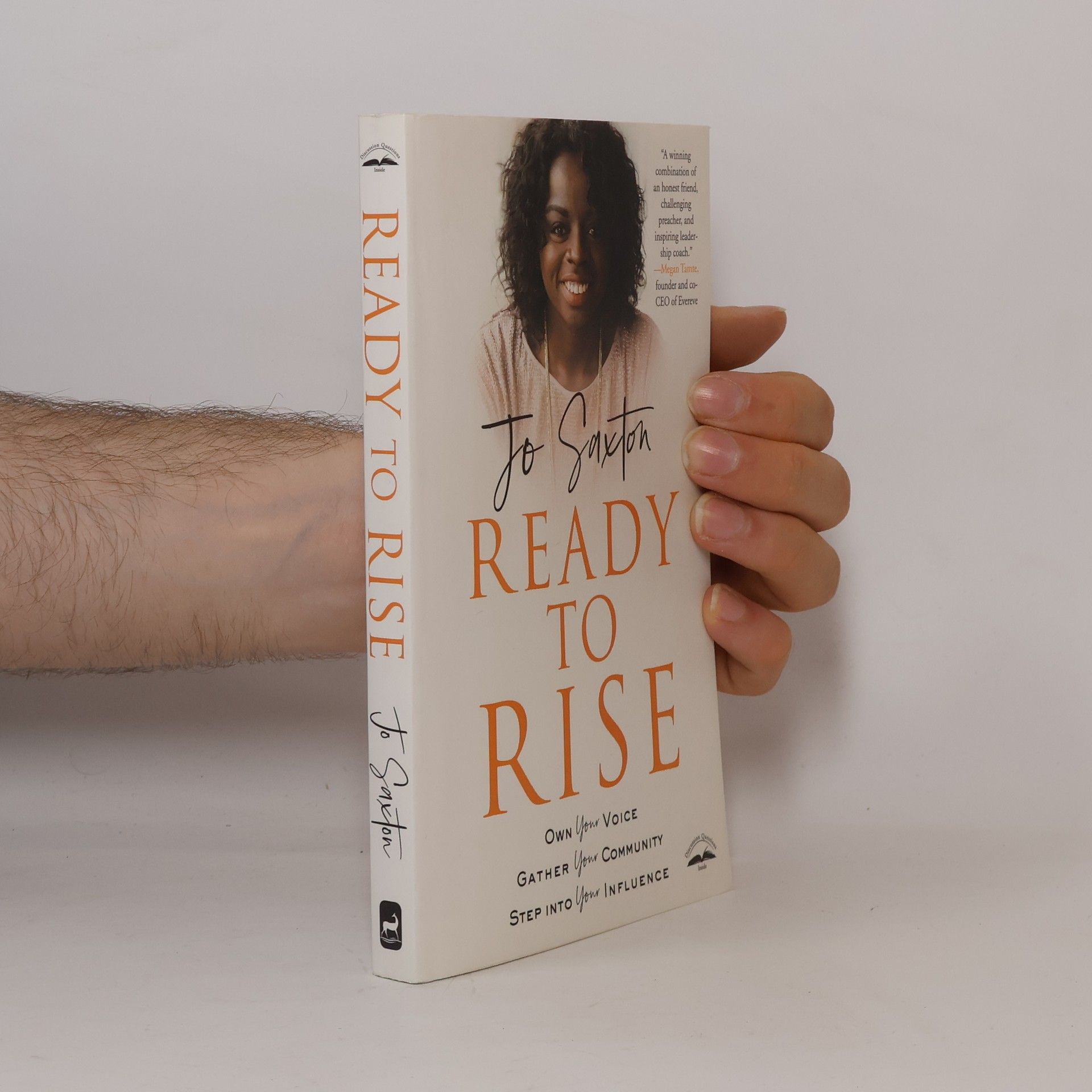 Jo Saxton Ready to Rise