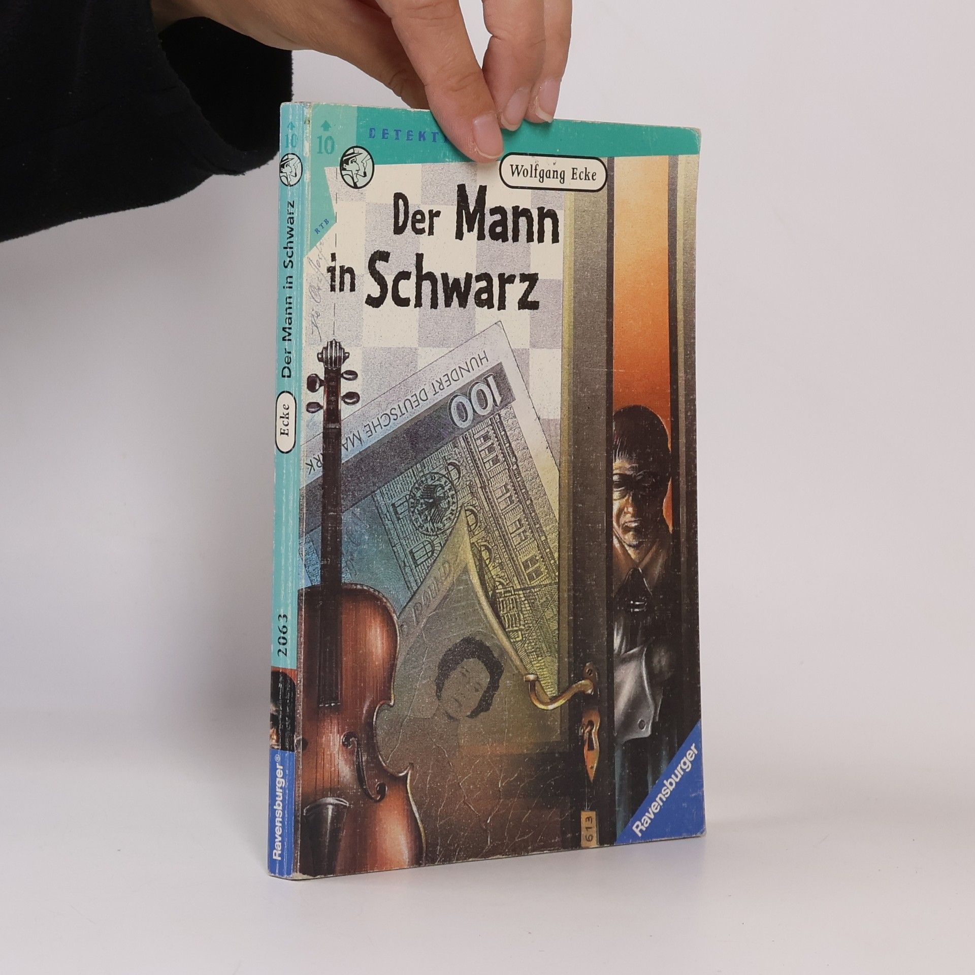 Club der Detektive - 10: Der Mann in Schwarz