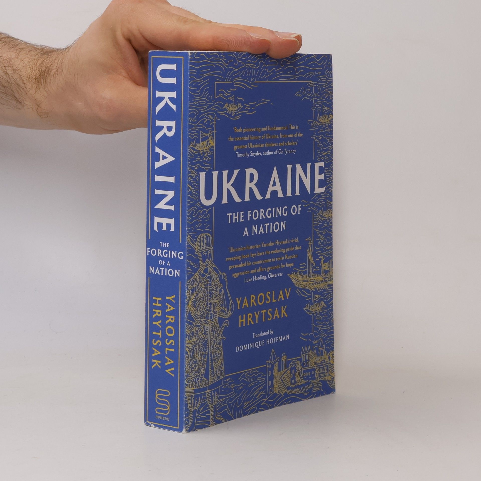 Jarosław Hrycak UKRAINE The Forging of a Nation