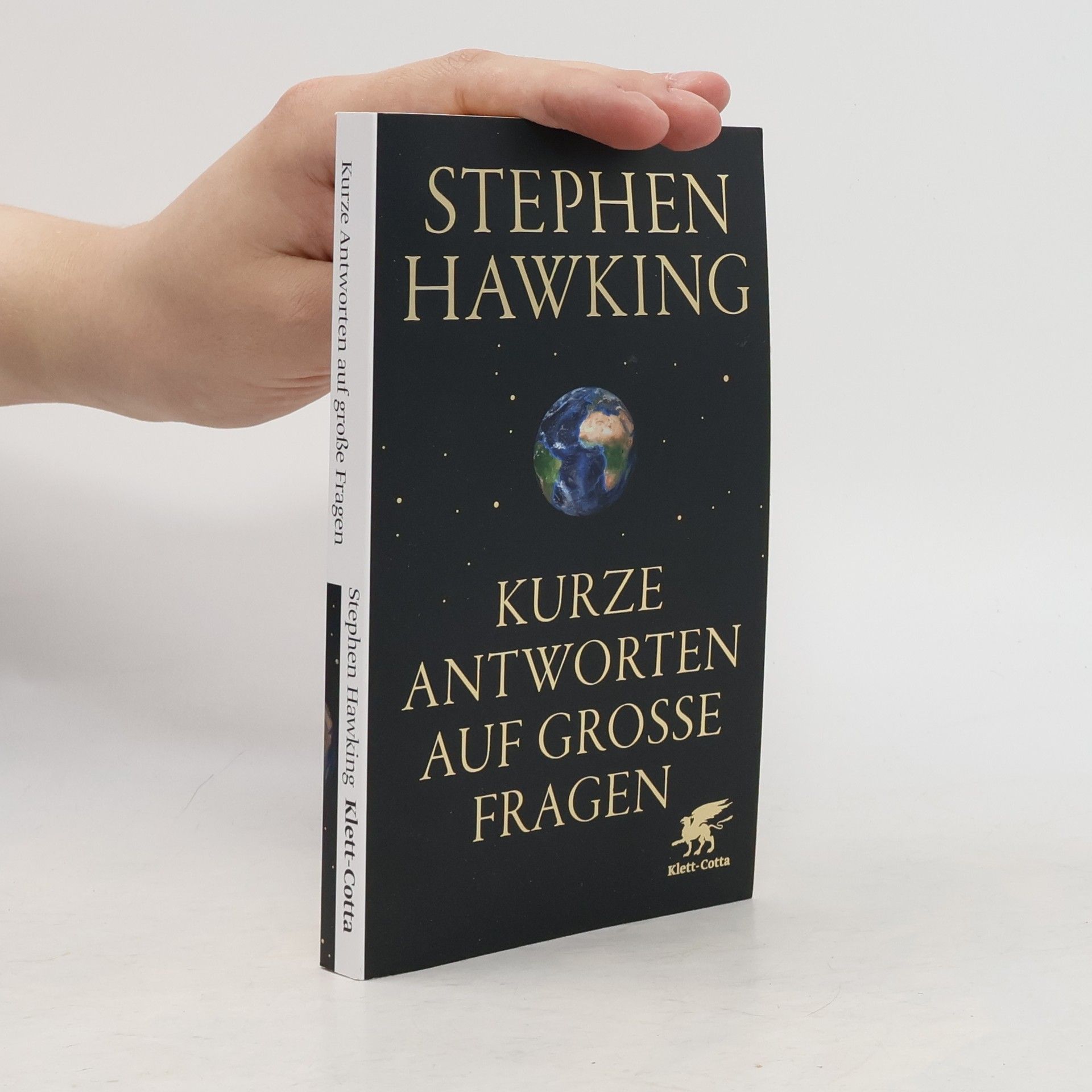 Stephen Hawking Kurze Antworten auf Grosse Fragen