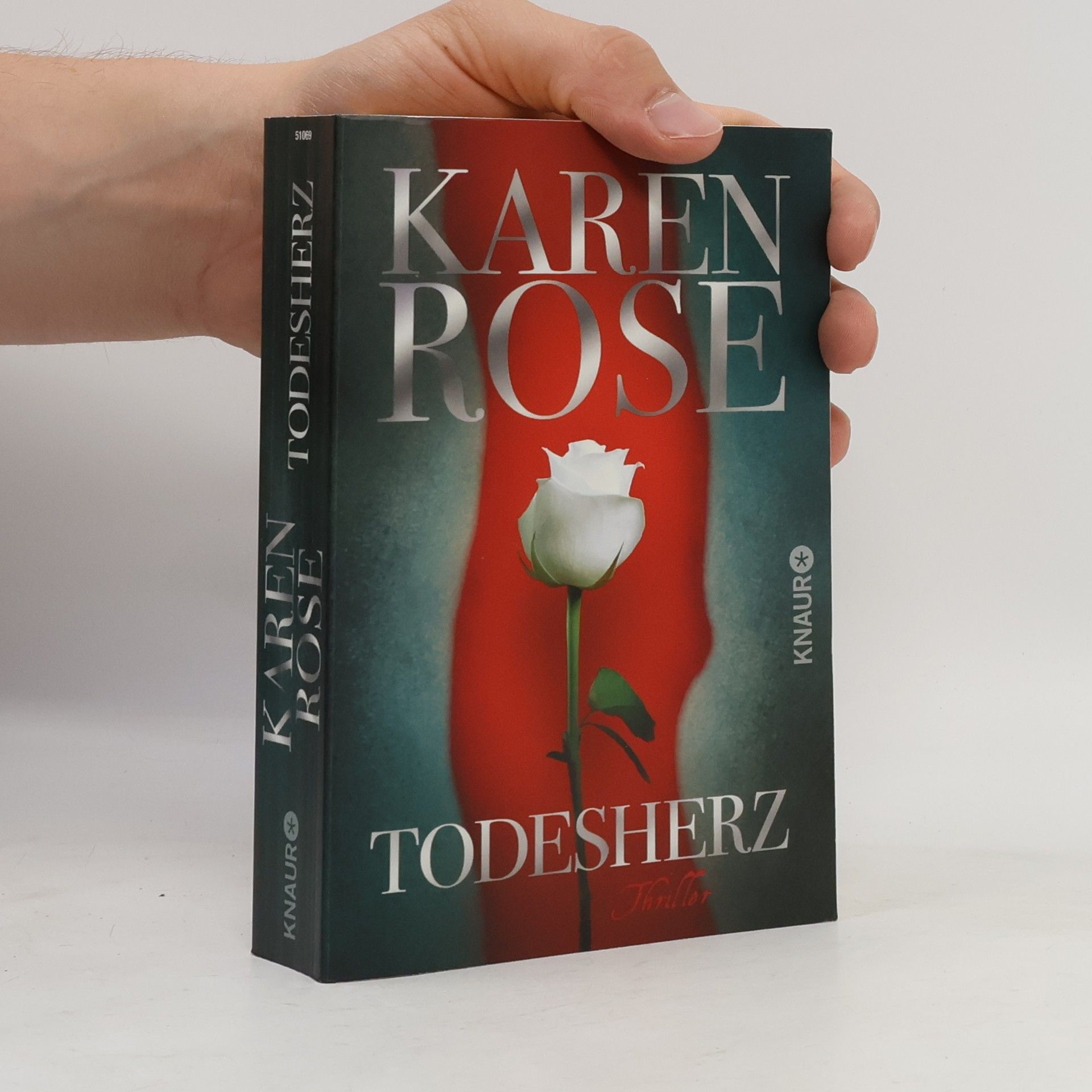 Karen Rose Todesherz