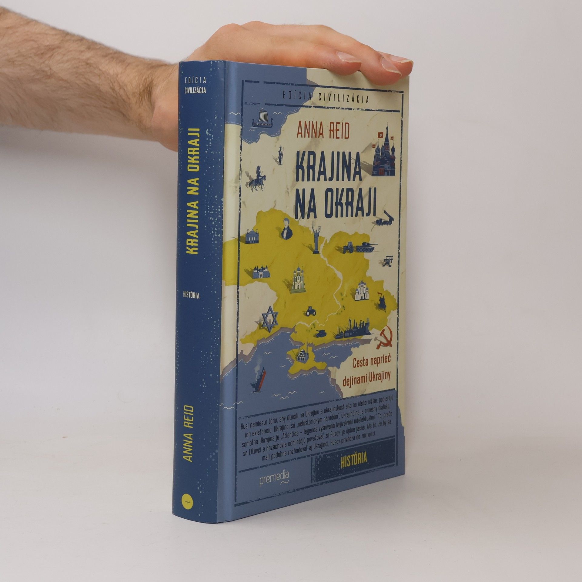 Anna Reid Krajina na okraji