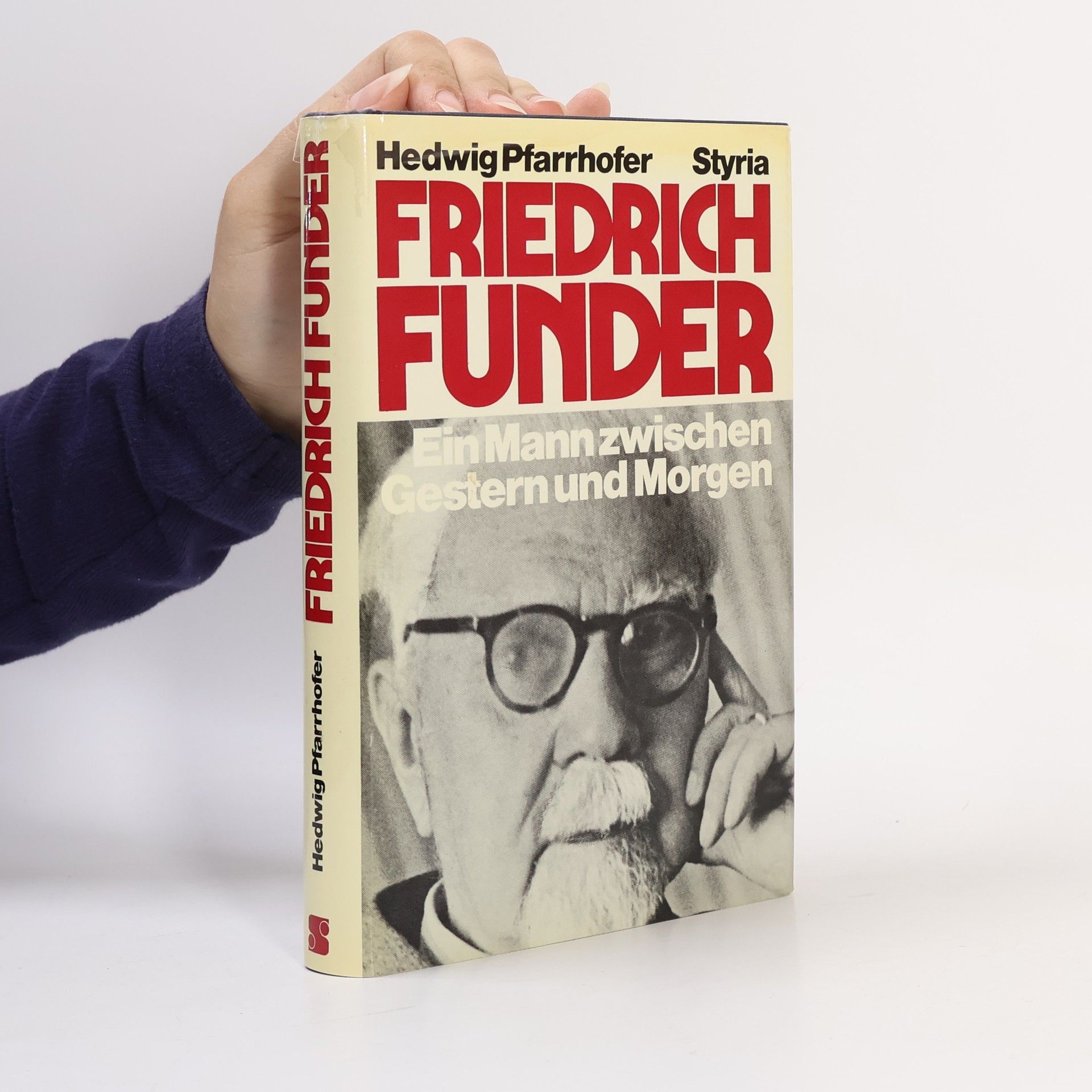 Hedwig Pfarrhofer Friedrich Funder