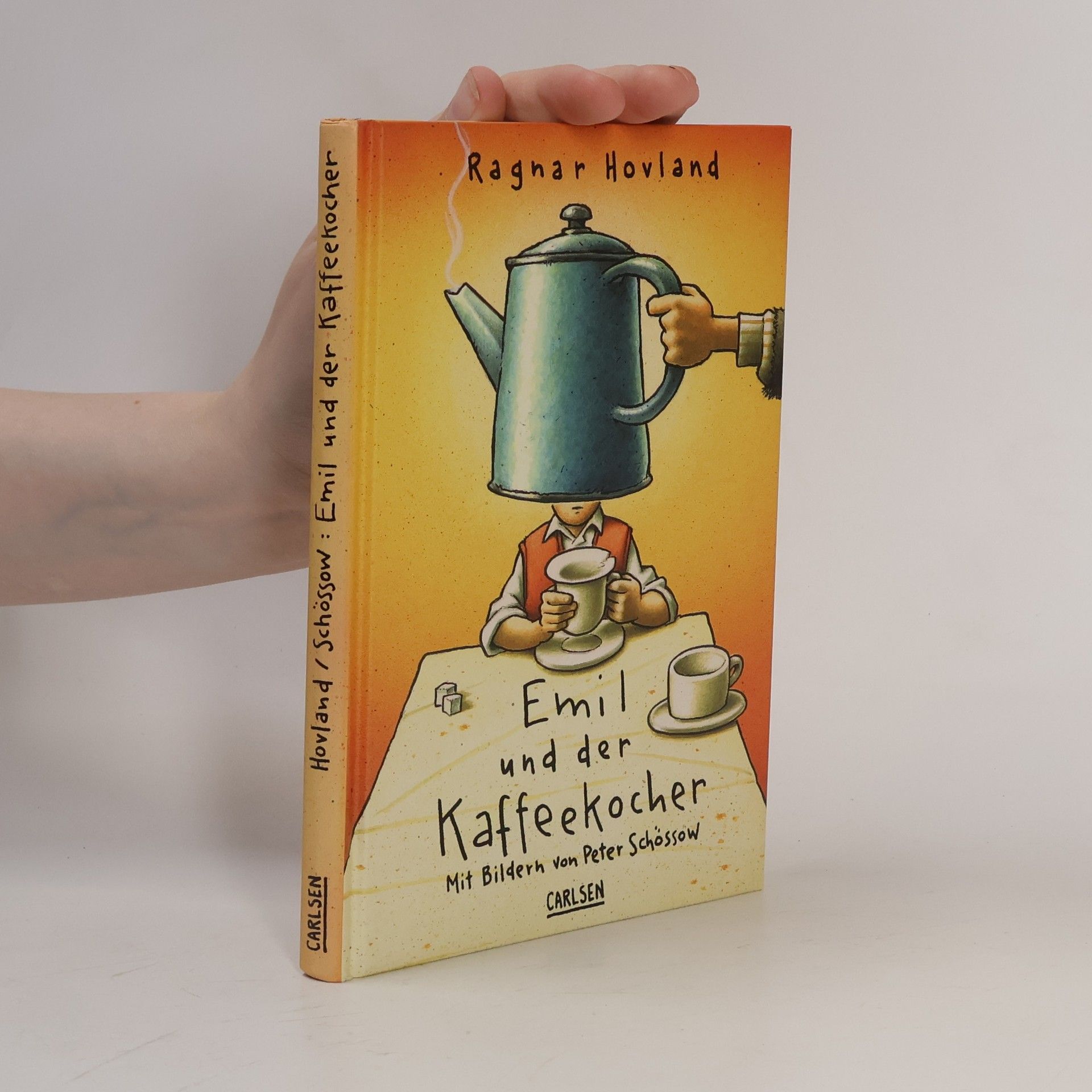 Ragnar Hovland Emil und der Kaffeekocher