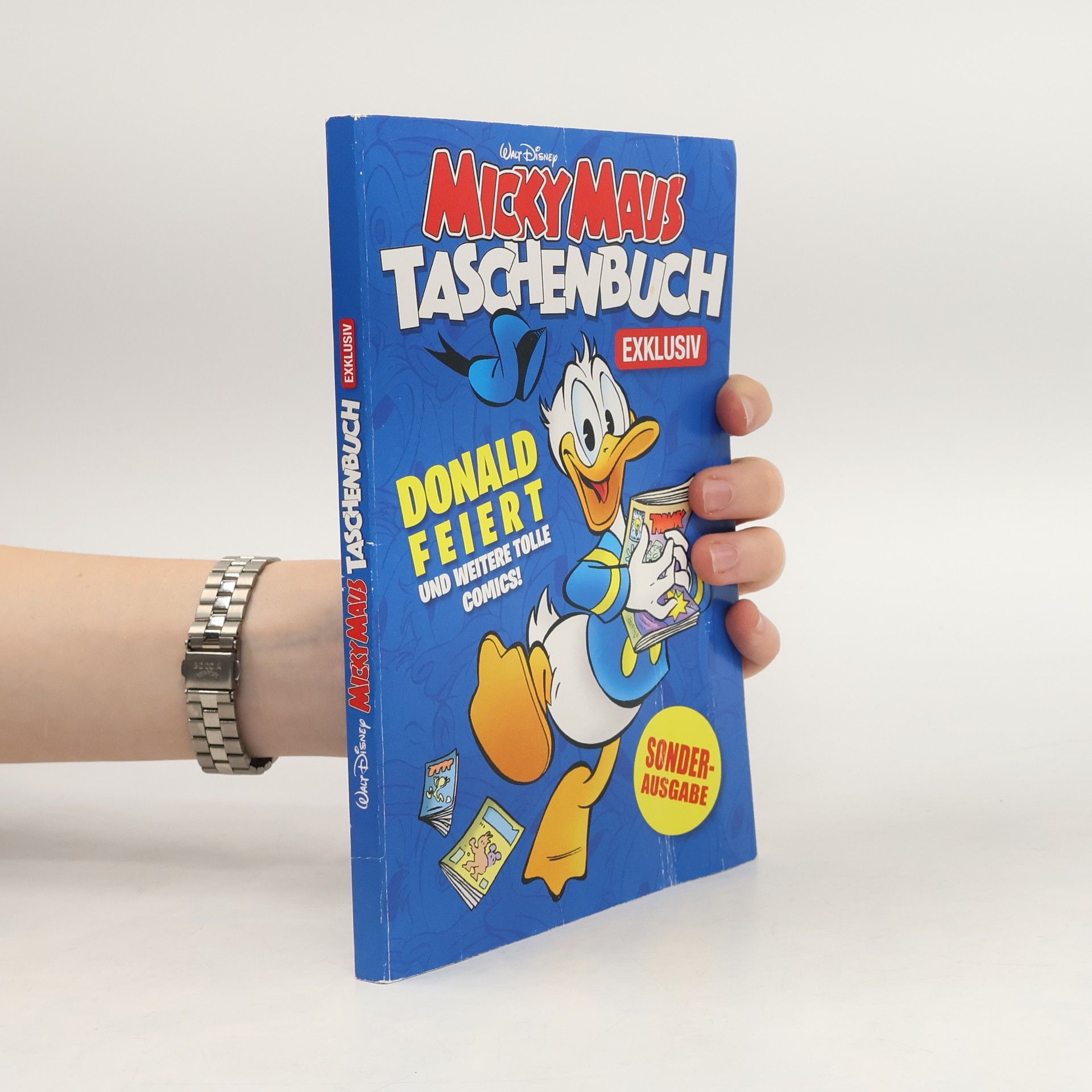 Various authors Micky Maus. Taschenbuch Exklusiv. Donald Feiert