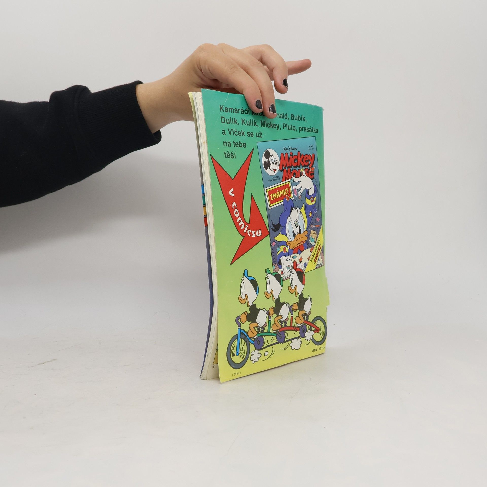 Autorenkollektiv Mickey Mouse 7/1992