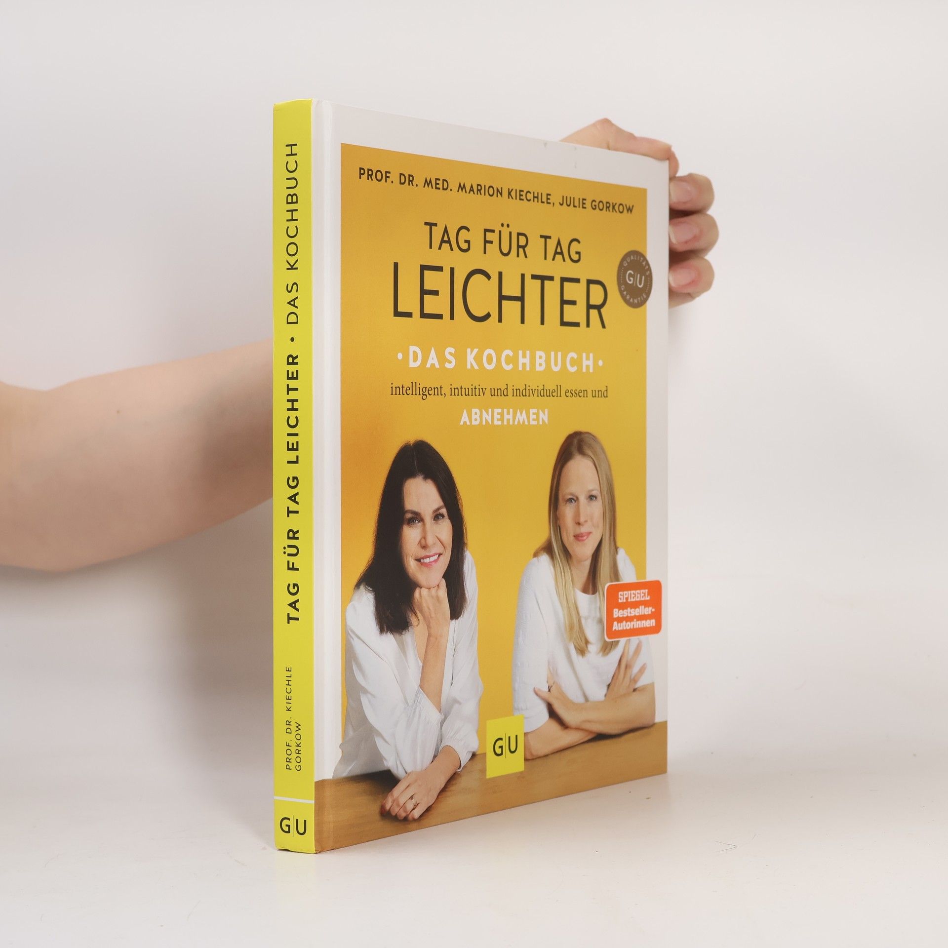 Marion Kiechle Tag für Tag leichter - das Kochbuch