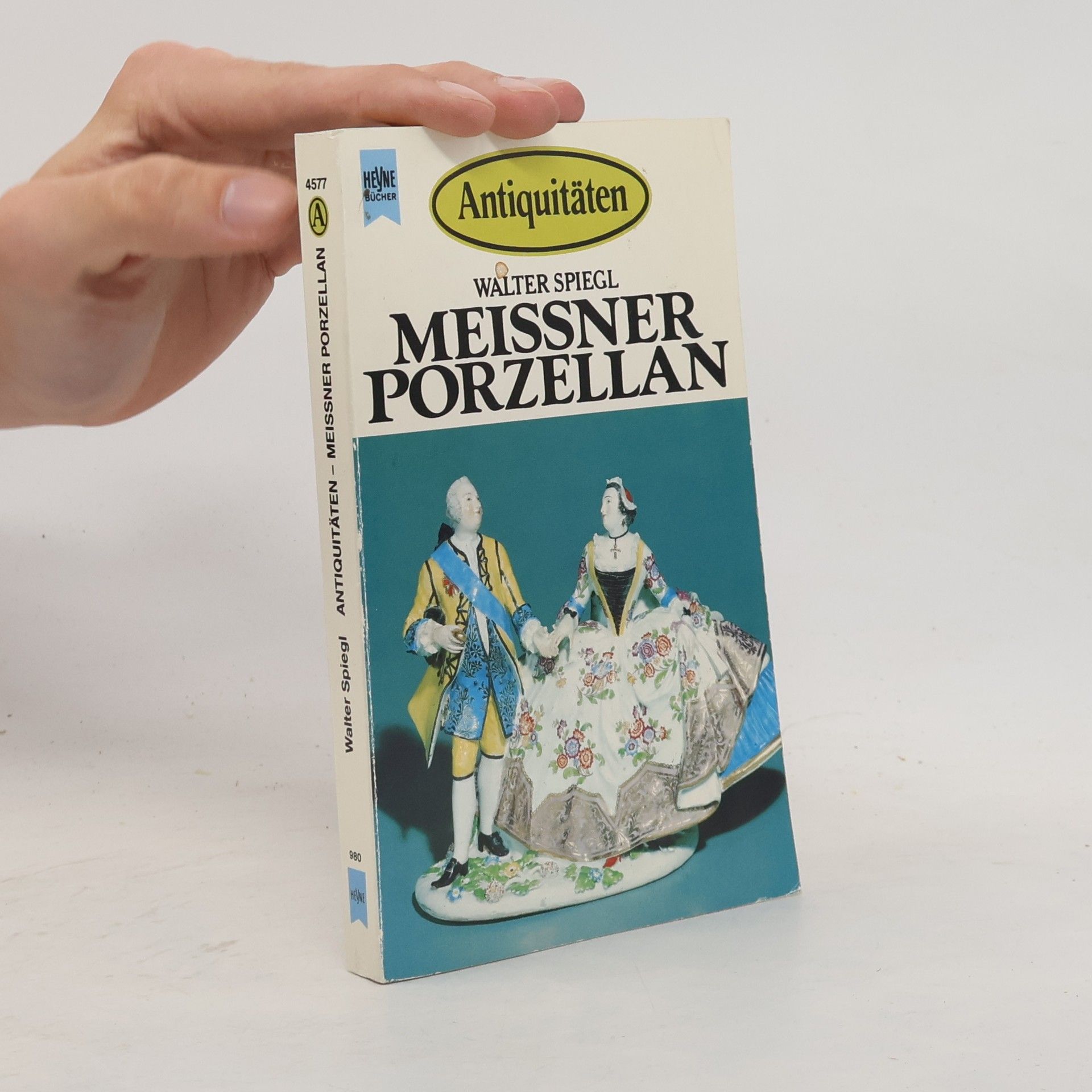 Walter Spiegl Meissner Porzellan