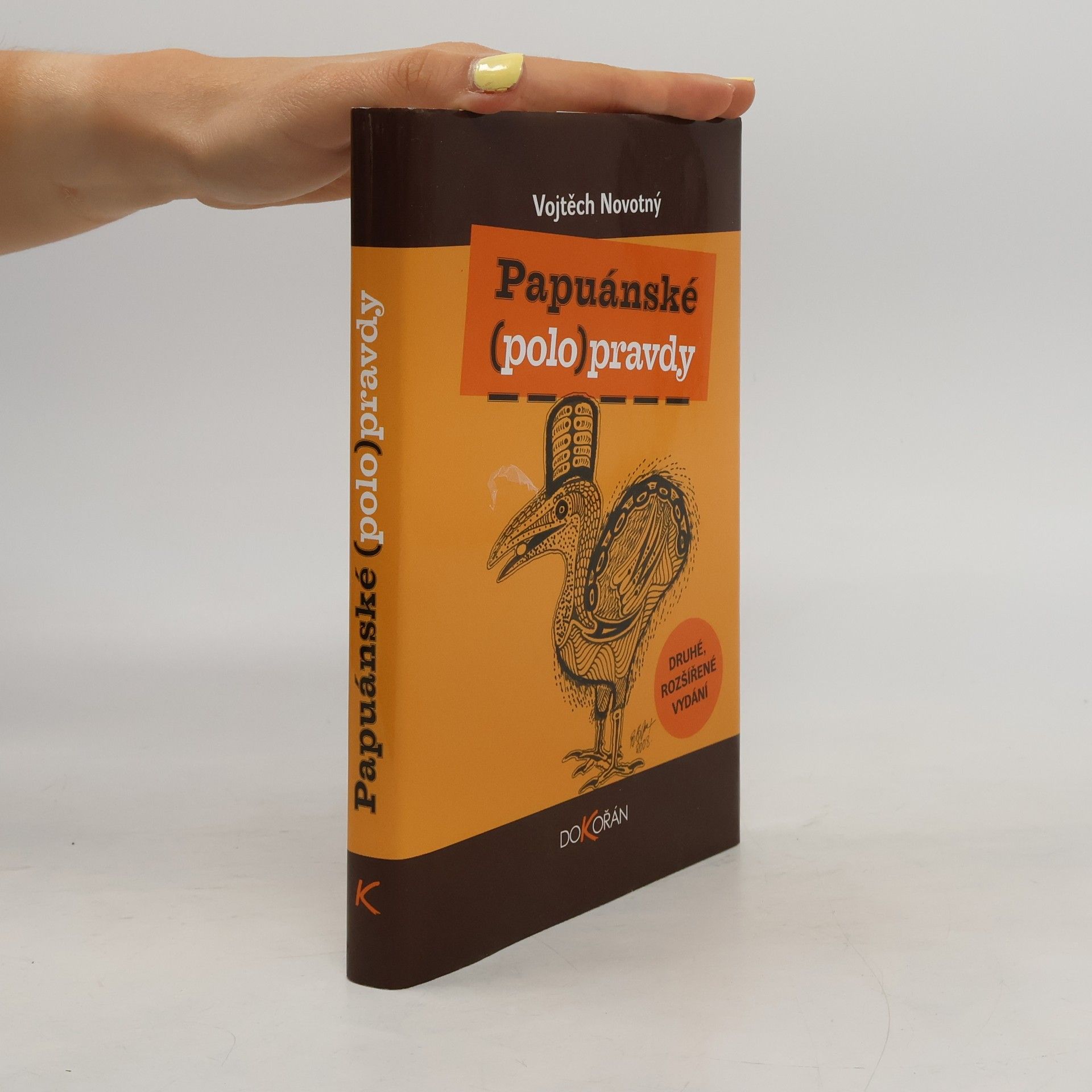 Vojtěch Novotný Papuánské (polo)pravdy