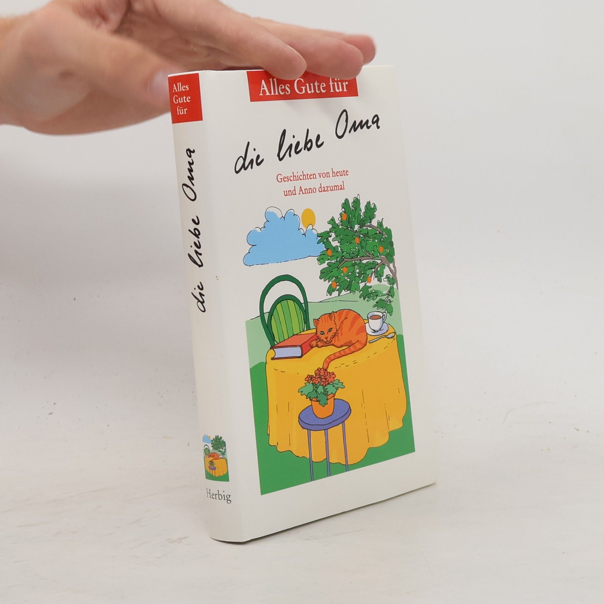 Alles Gute für die liebe Oma