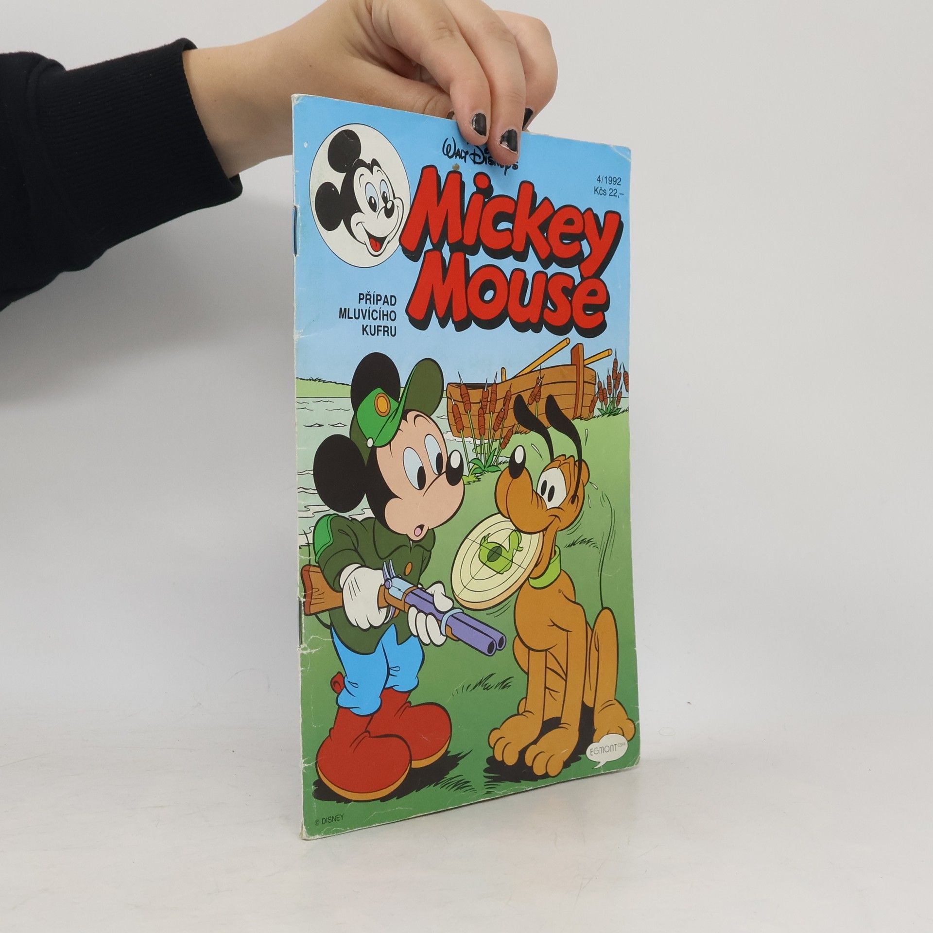 Kolektiv autorů Mickey Mouse 04/1992
