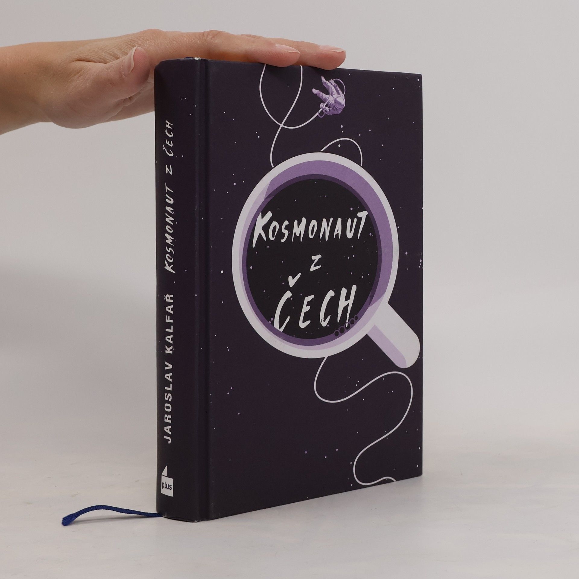 Jaroslav Kalfař Kosmonaut z Čech