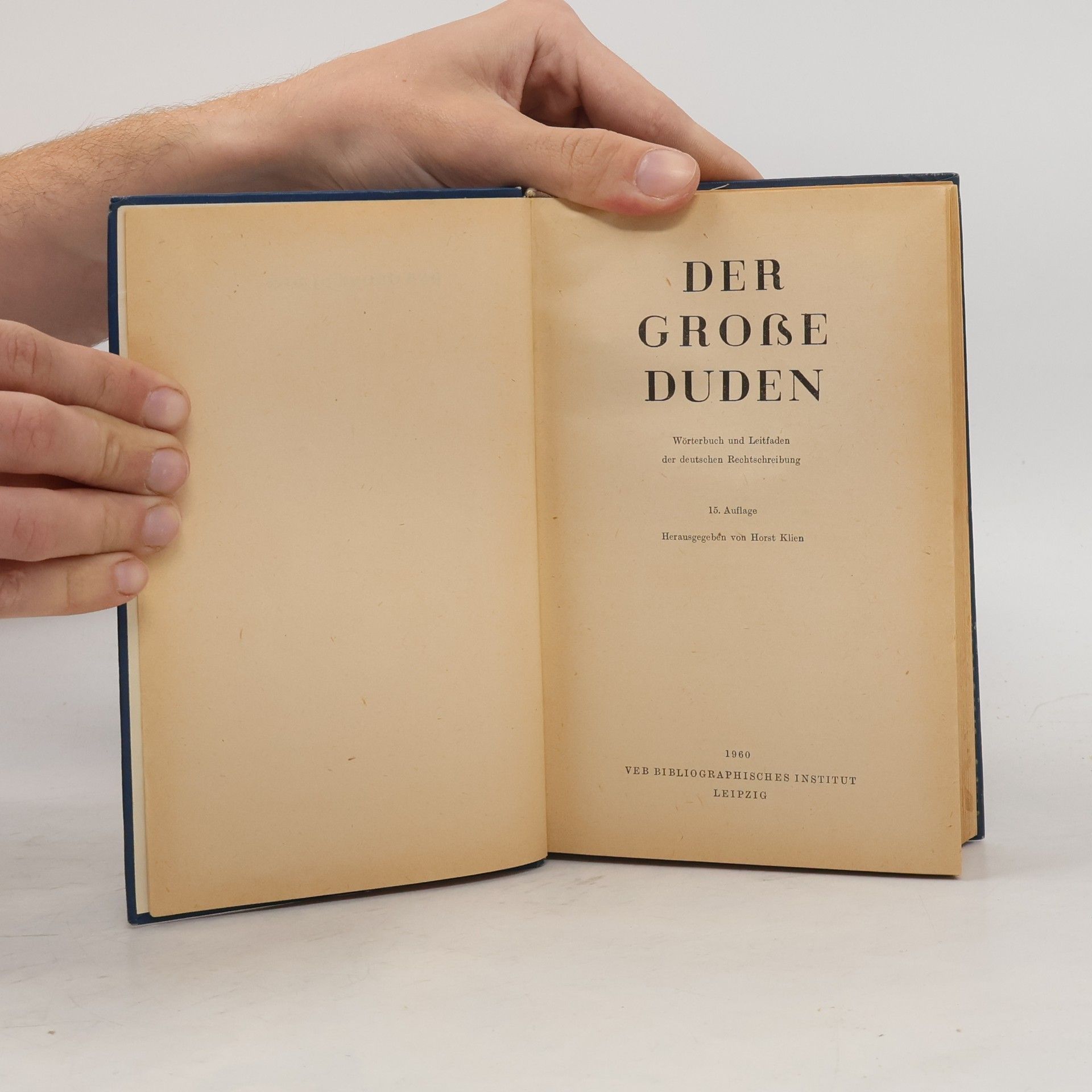 Autorenkollektiv Der Grosse Duden