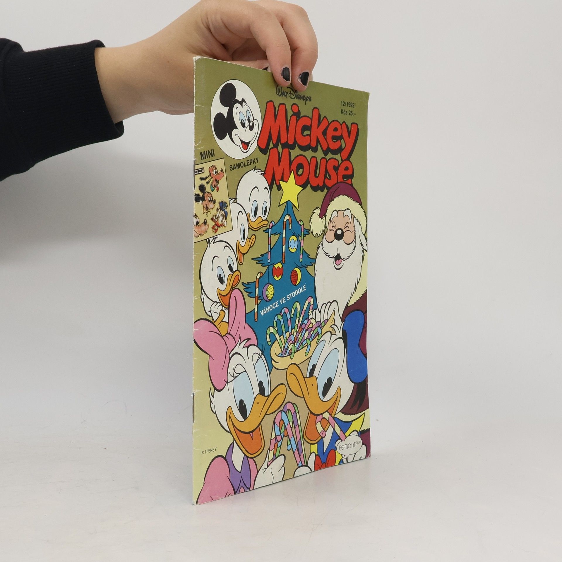 Mickey Mouse 12/1992