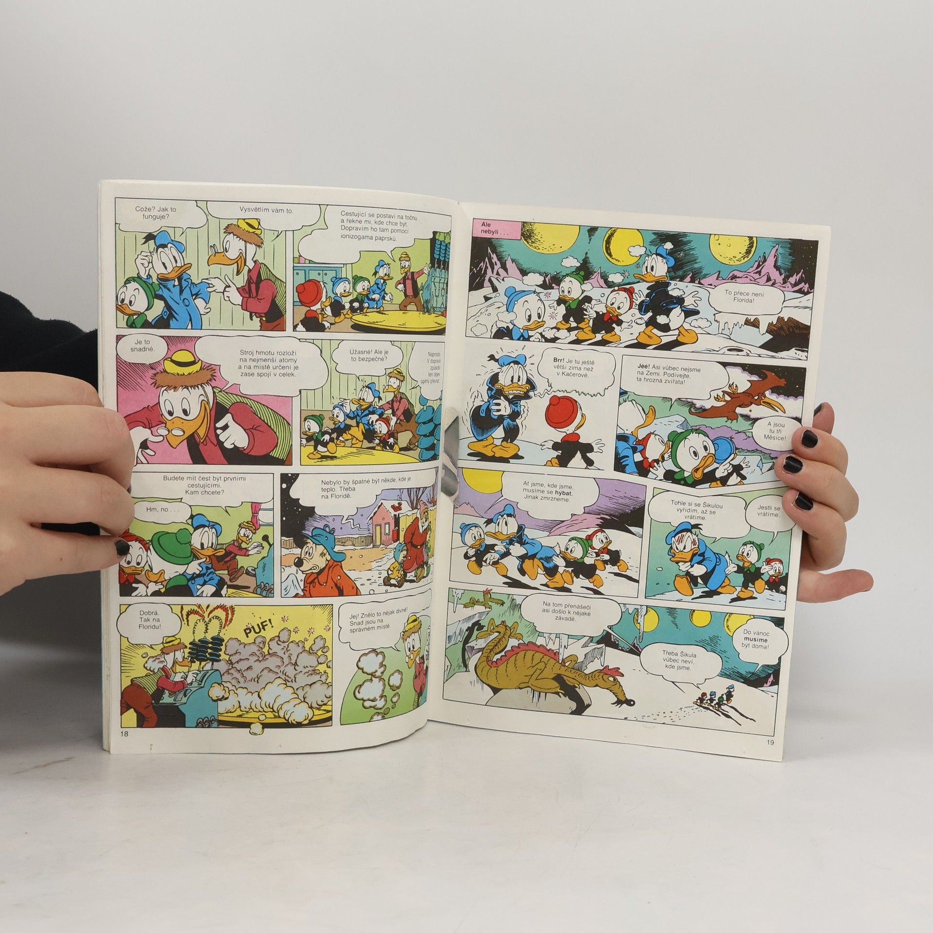 Marianna Černá Mickey Mouse 12/1992