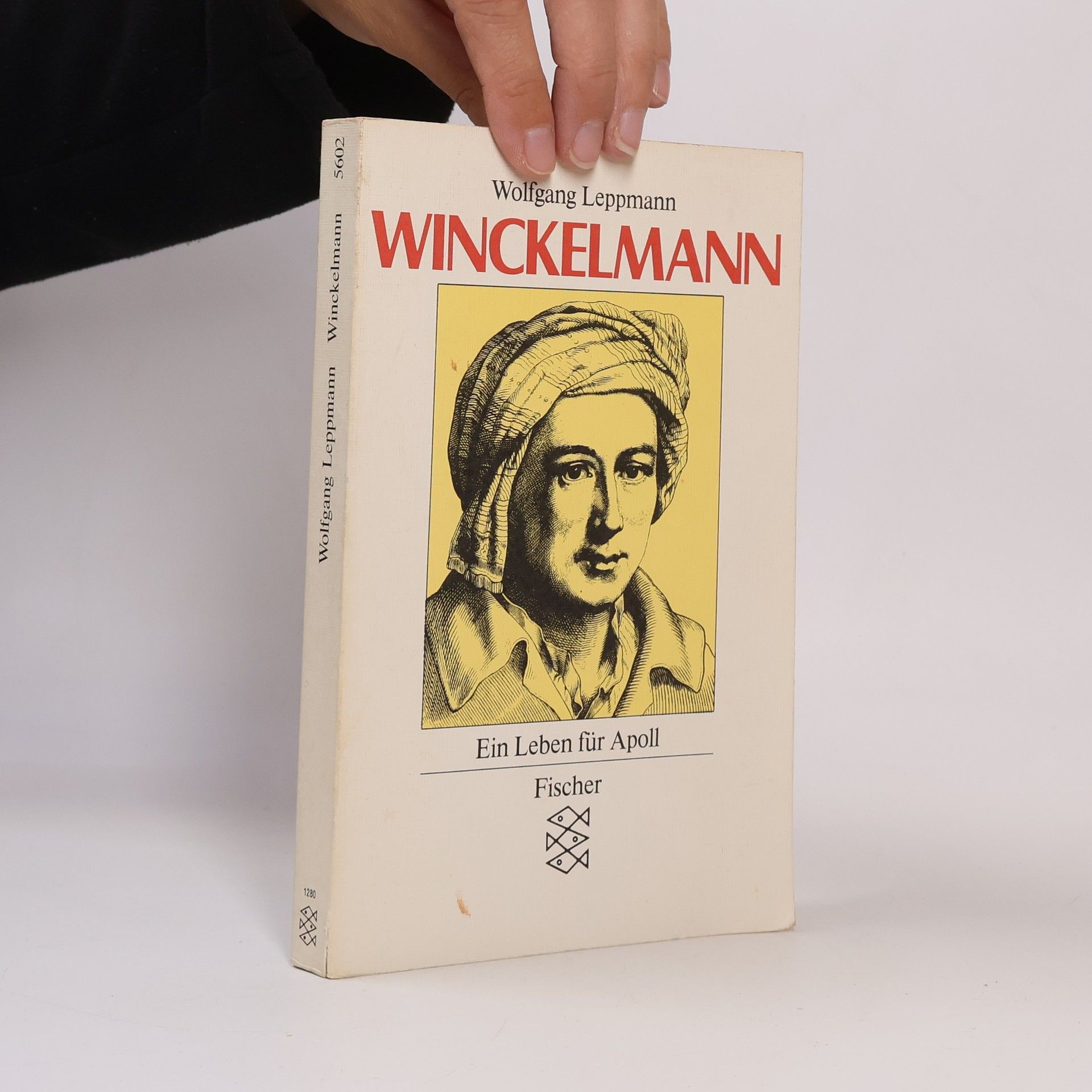 Wolfgang Leppmann Winckelmann – Ein Leben für Apoll