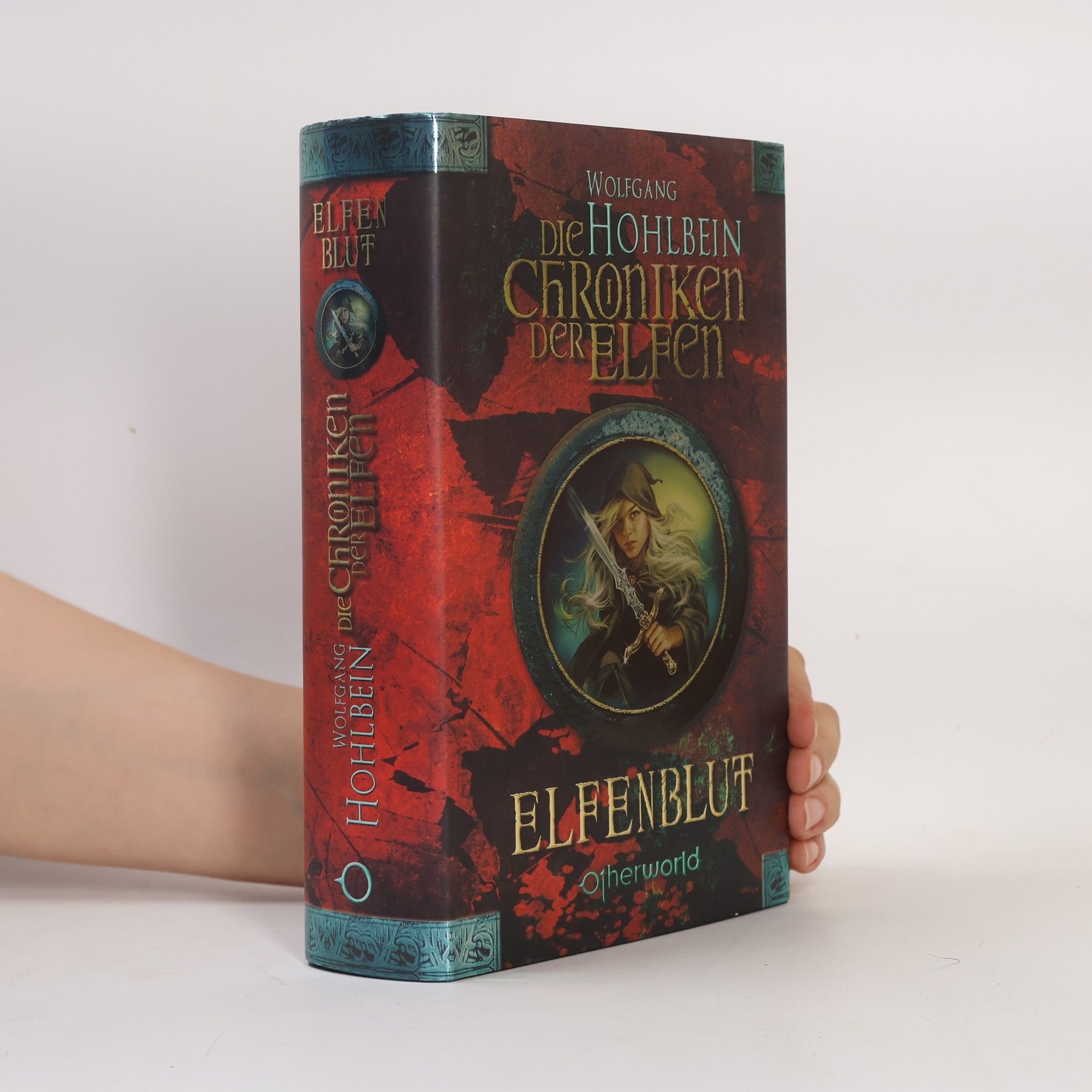 Wolfgang Hohlbein Die Chroniken der Elfen. Elfen Blut