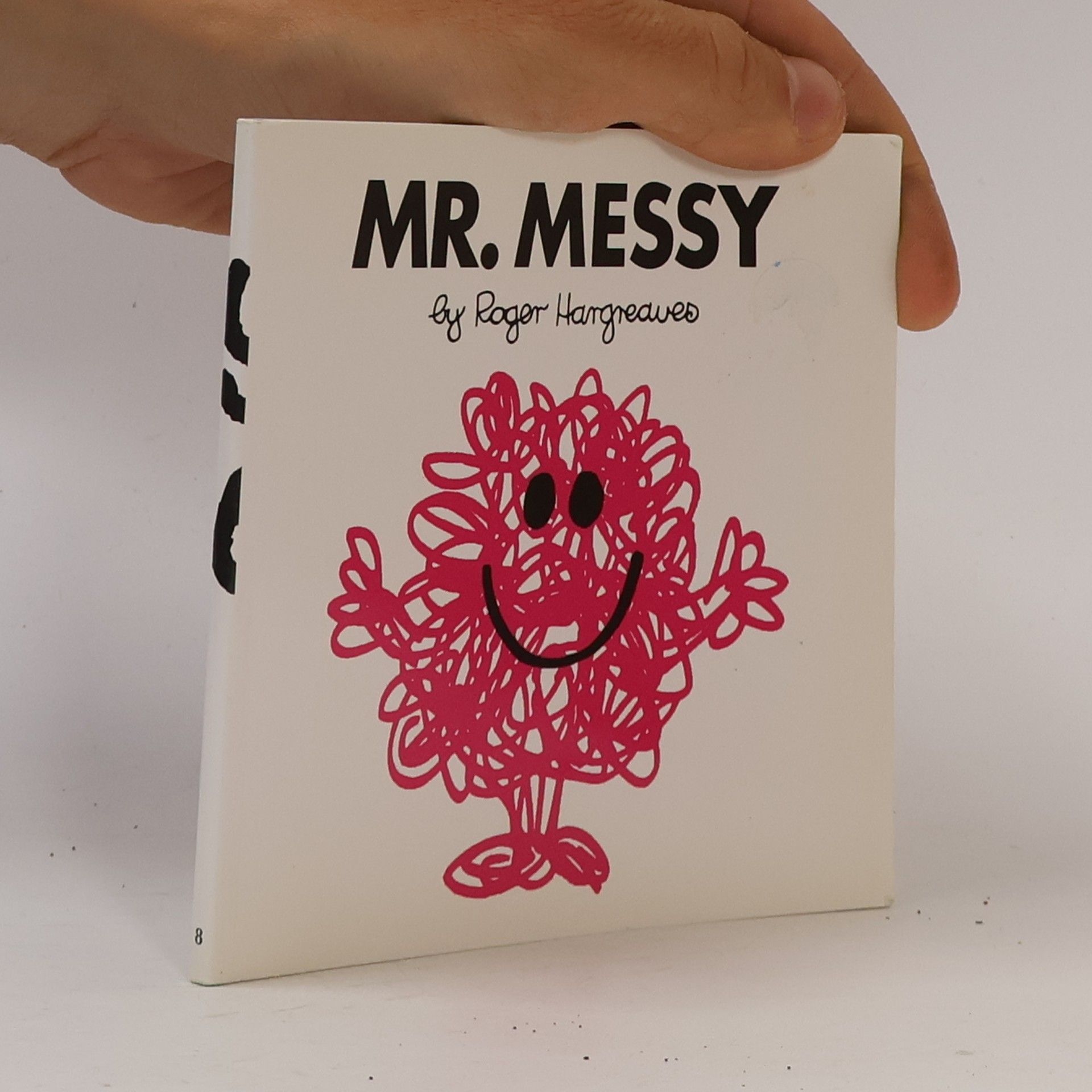 Roger Hargreaves Mr. Men Classic Library - 8: Mr. Messy