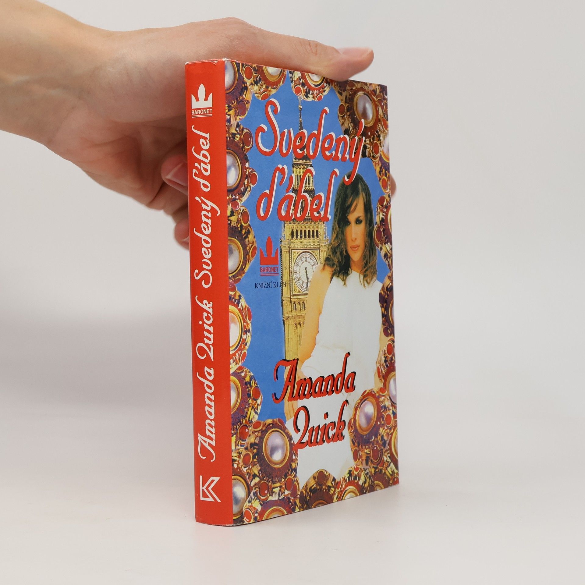 Jayne Ann Krentz Svedený ďábel