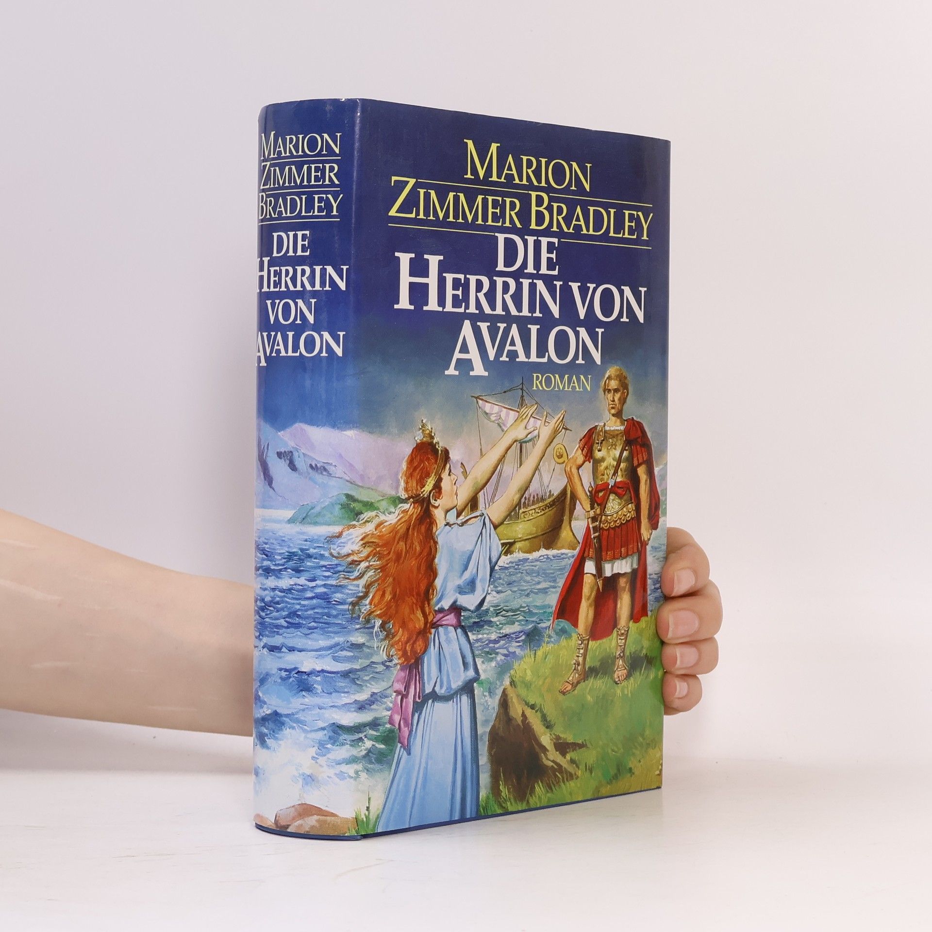 Marion Zimmer Bradley Die Herrin von Avalon