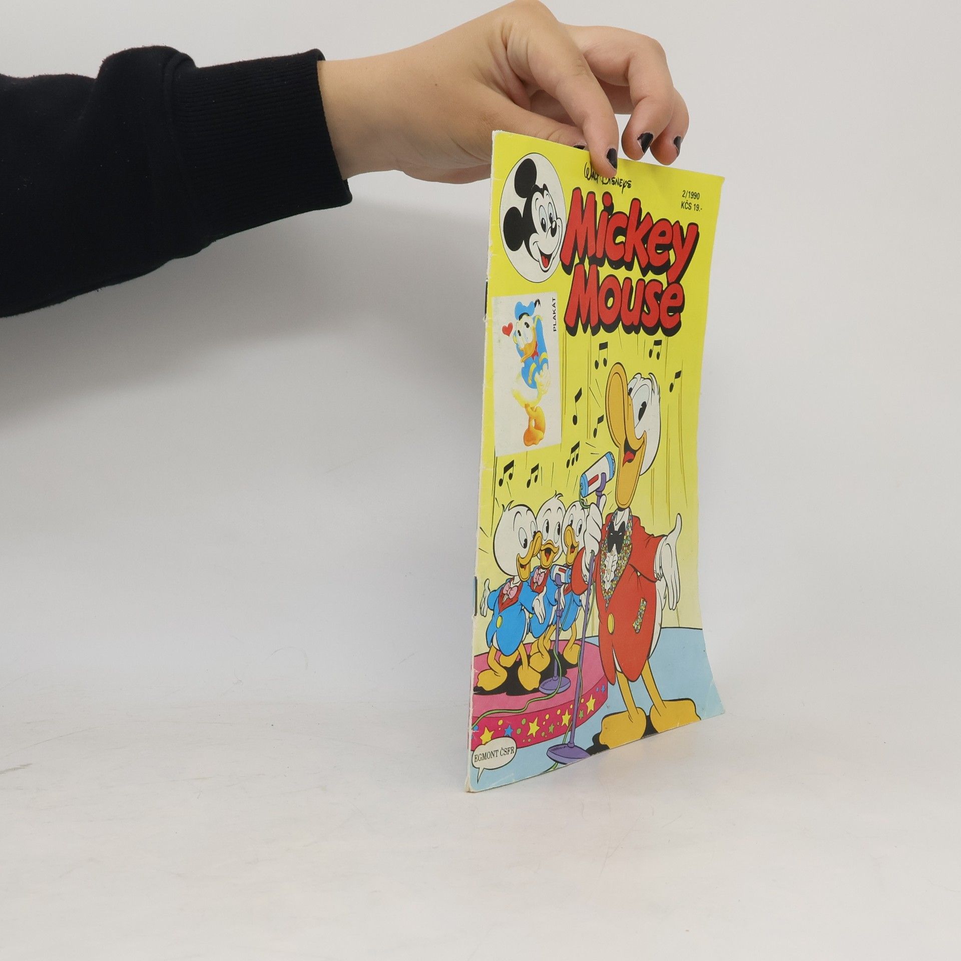 Autorenkollektiv Mickey Mouse, číslo 2/1990