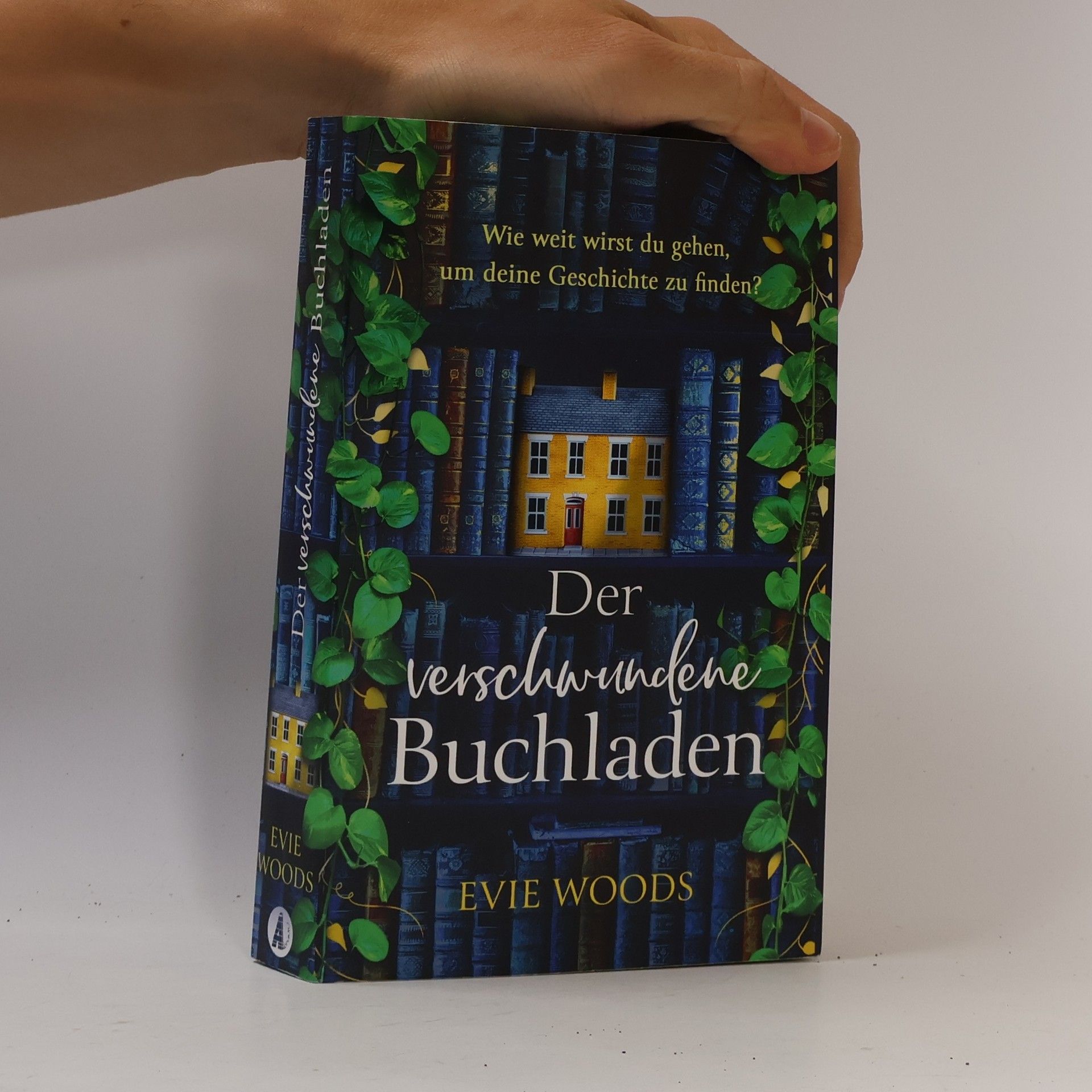 Evie Woods Der verschwundene Buchladen