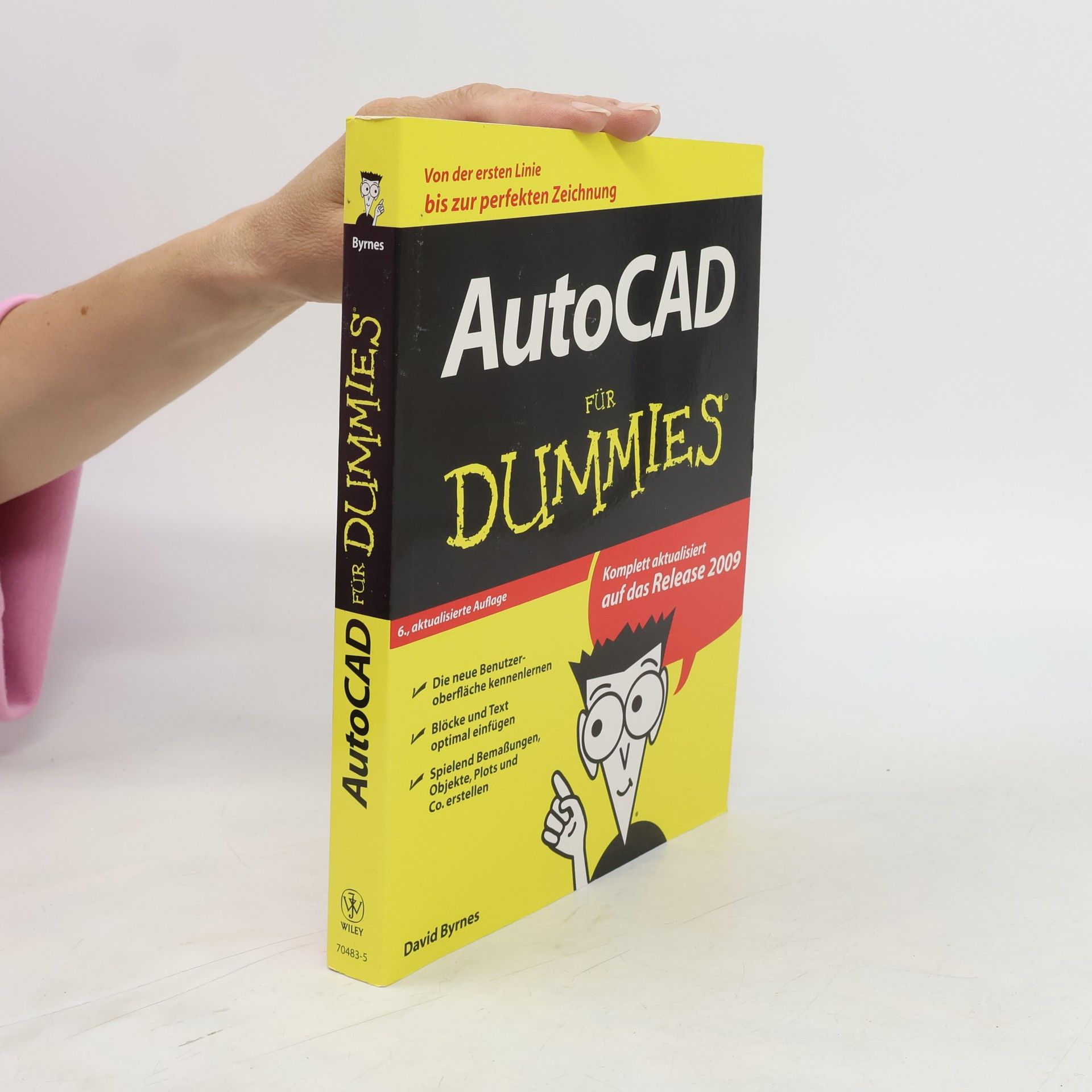 David Byrnes AutoCAD für Dummies