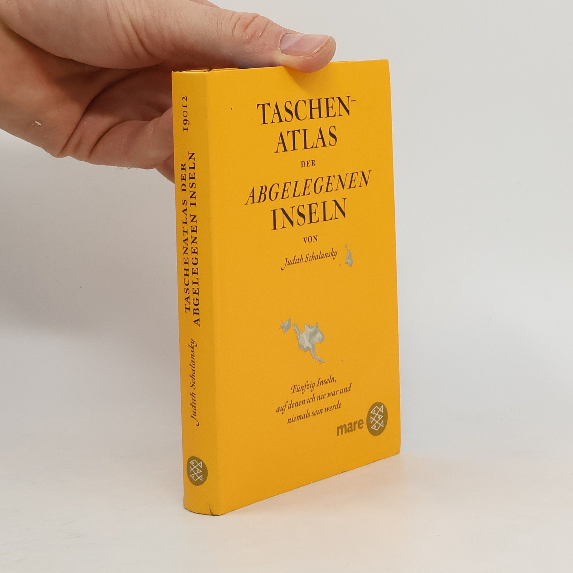 Judith Schalansky Taschenatlas der abgelegenen Inseln