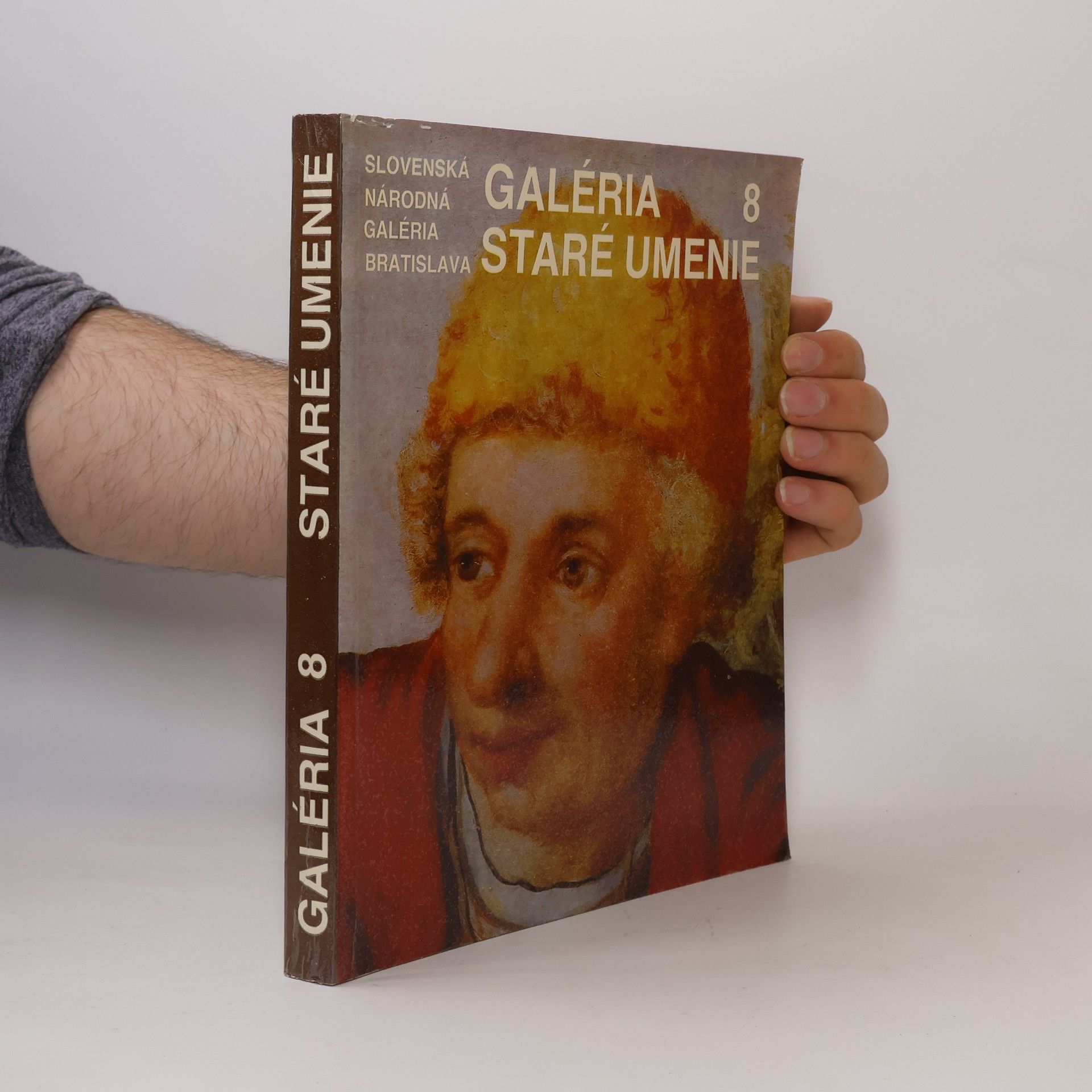 Karol Vaculík Zborník Galéria 8 Staré umenie