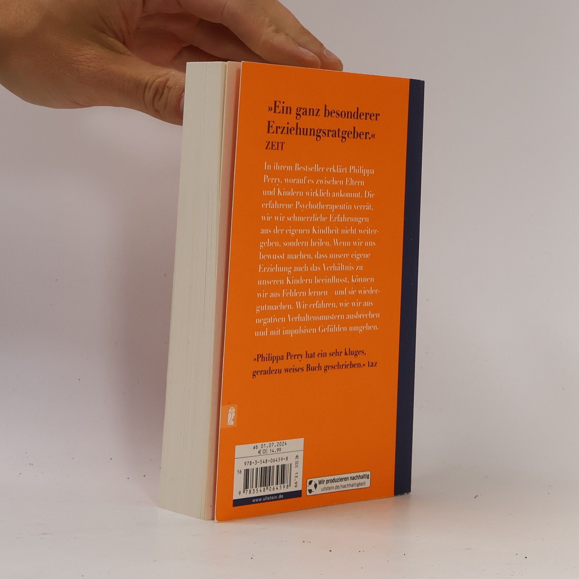 Philippa Perry Das Buch, von dem du dir wünschst, deine Eltern hätten es gelesen