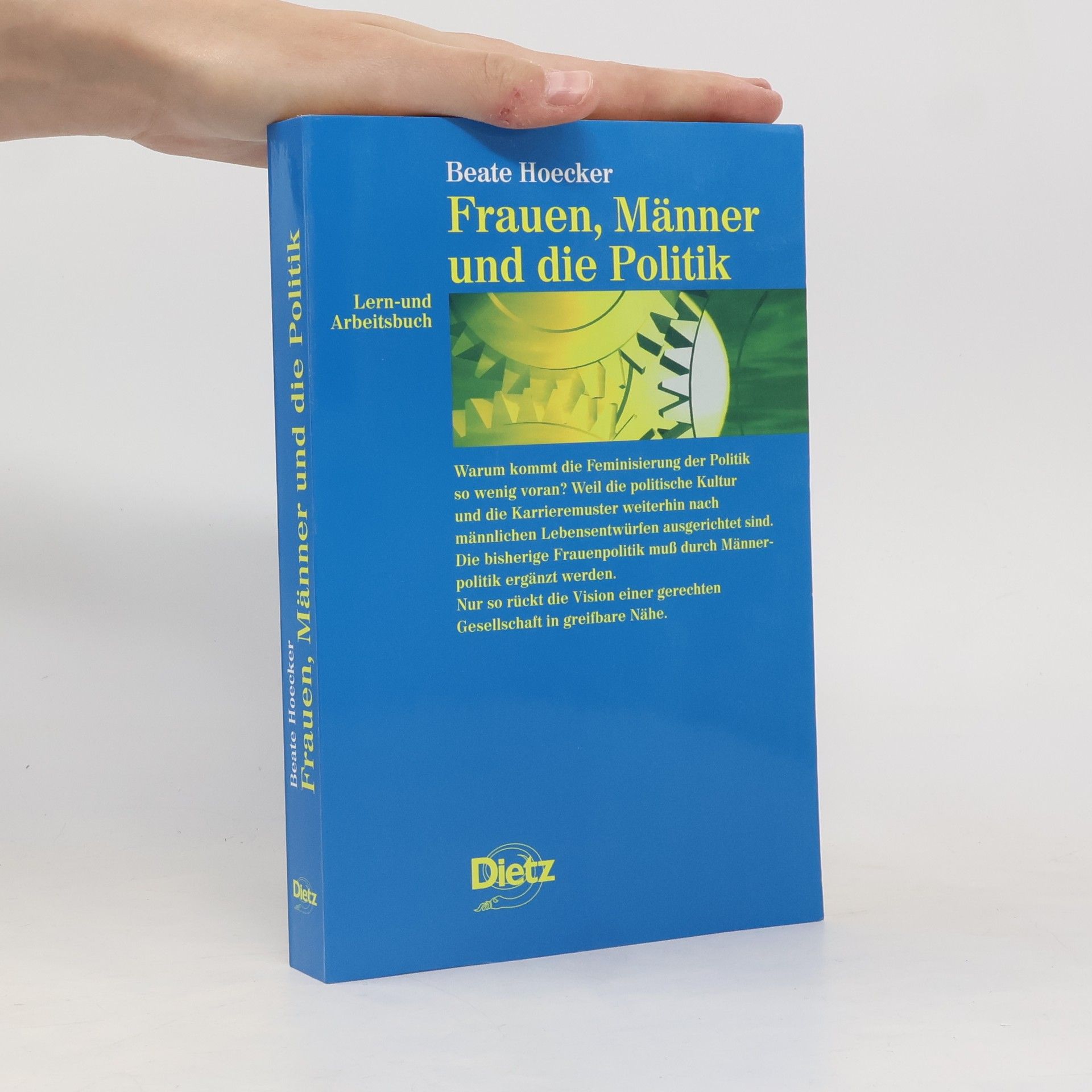 Beate Hoecker Lern- und Arbeitsbuch Frauen, Männer und die Politik