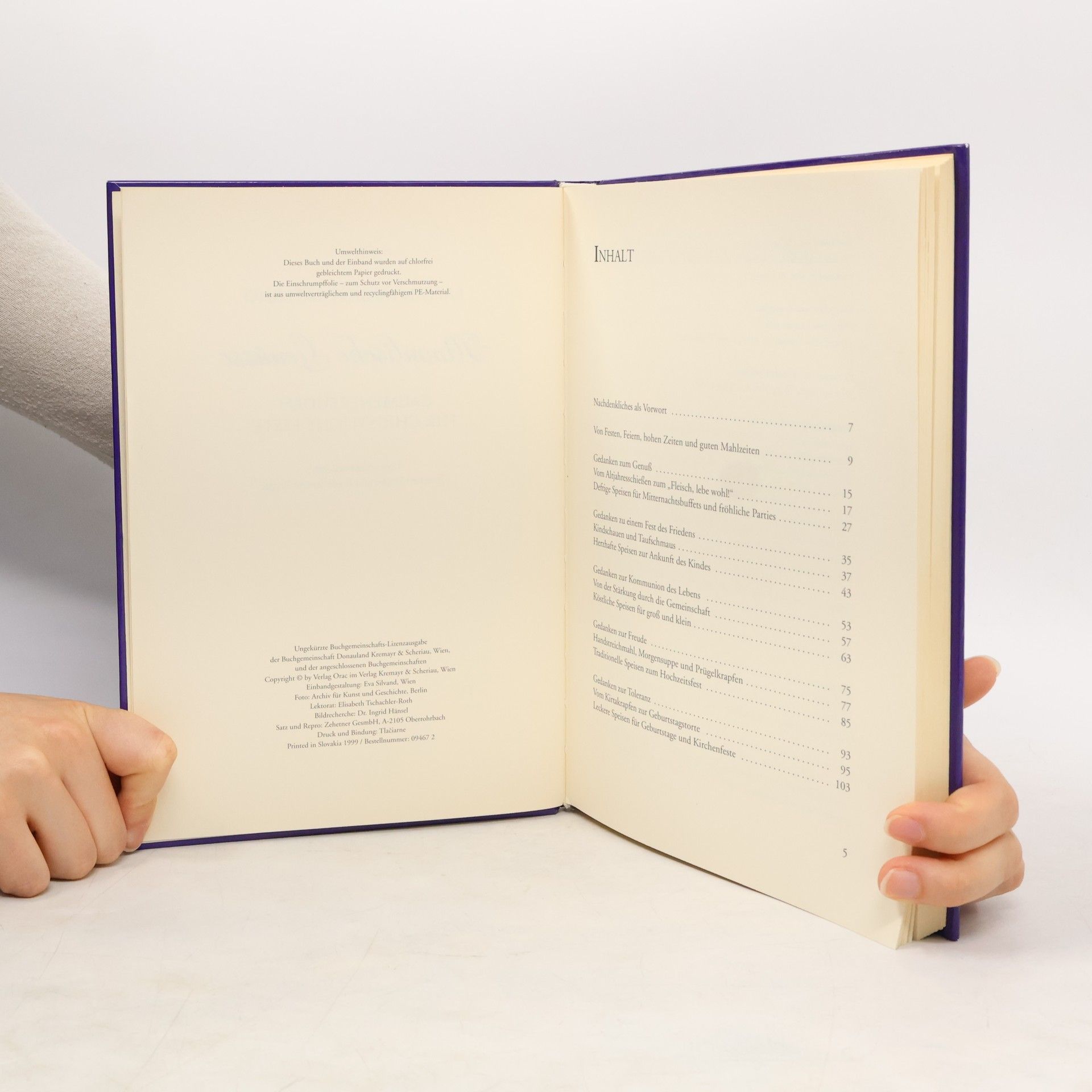 Various authors Himmlische Genüsse