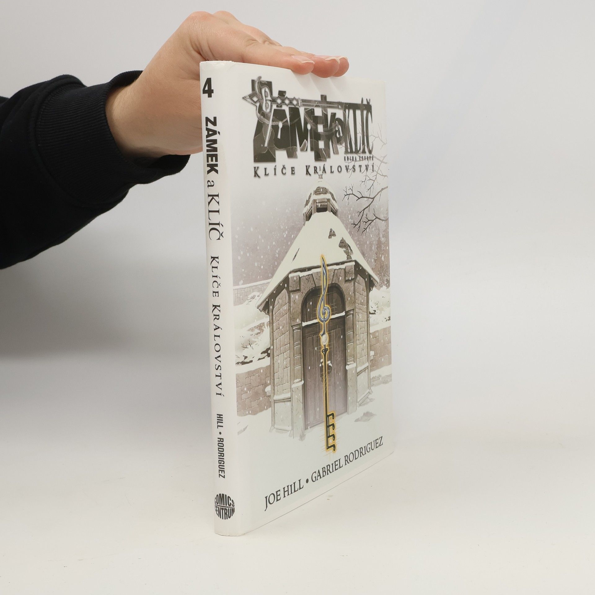Joe Hill Klíče království
